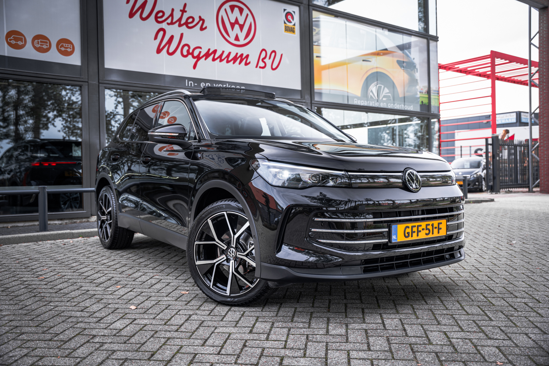 Foto van Volkswagen Tiguan