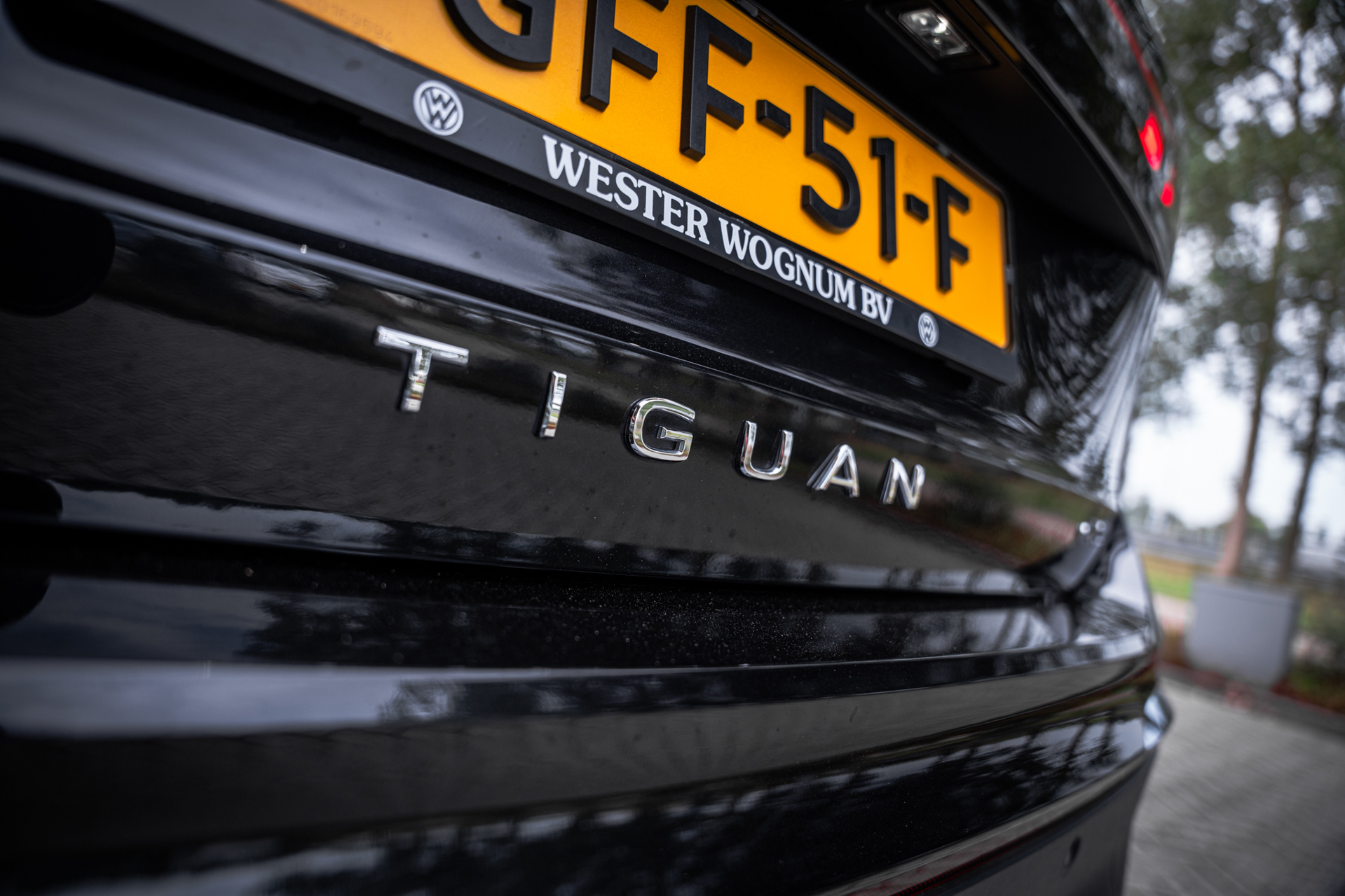 Foto van Volkswagen Tiguan