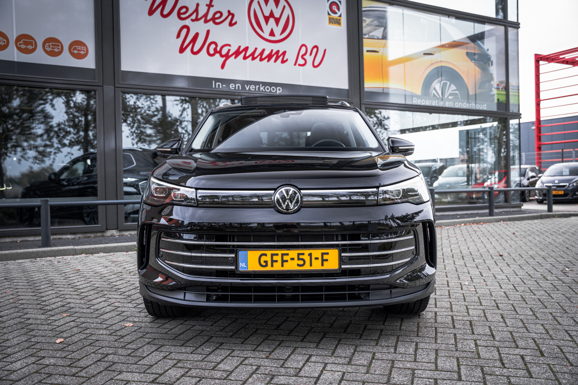 Foto van Volkswagen Tiguan