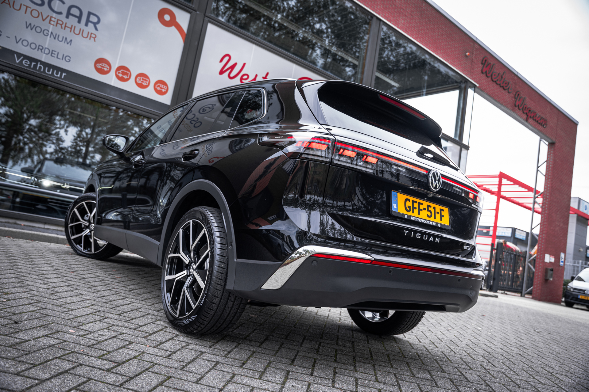Foto van Volkswagen Tiguan