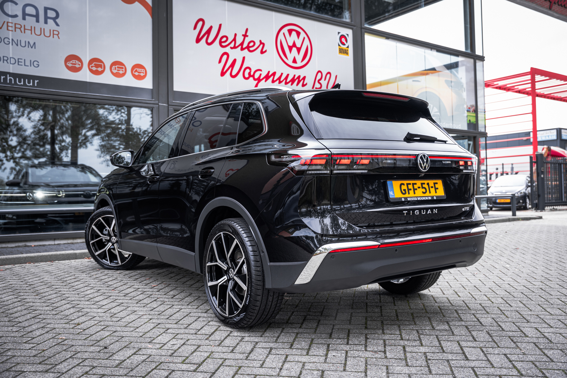 Foto van Volkswagen Tiguan