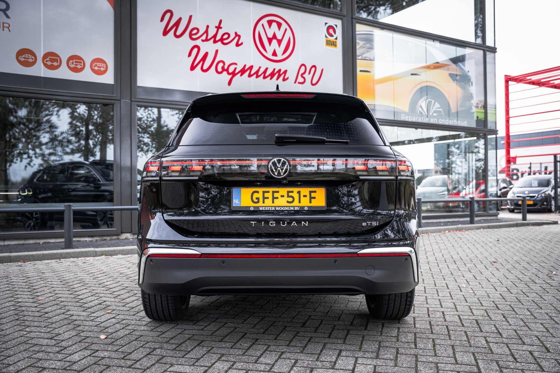 Foto van Volkswagen Tiguan