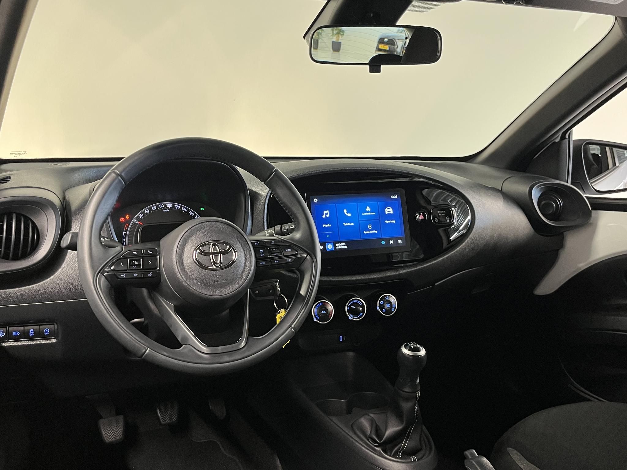 Foto van Toyota Toyota Aygo X