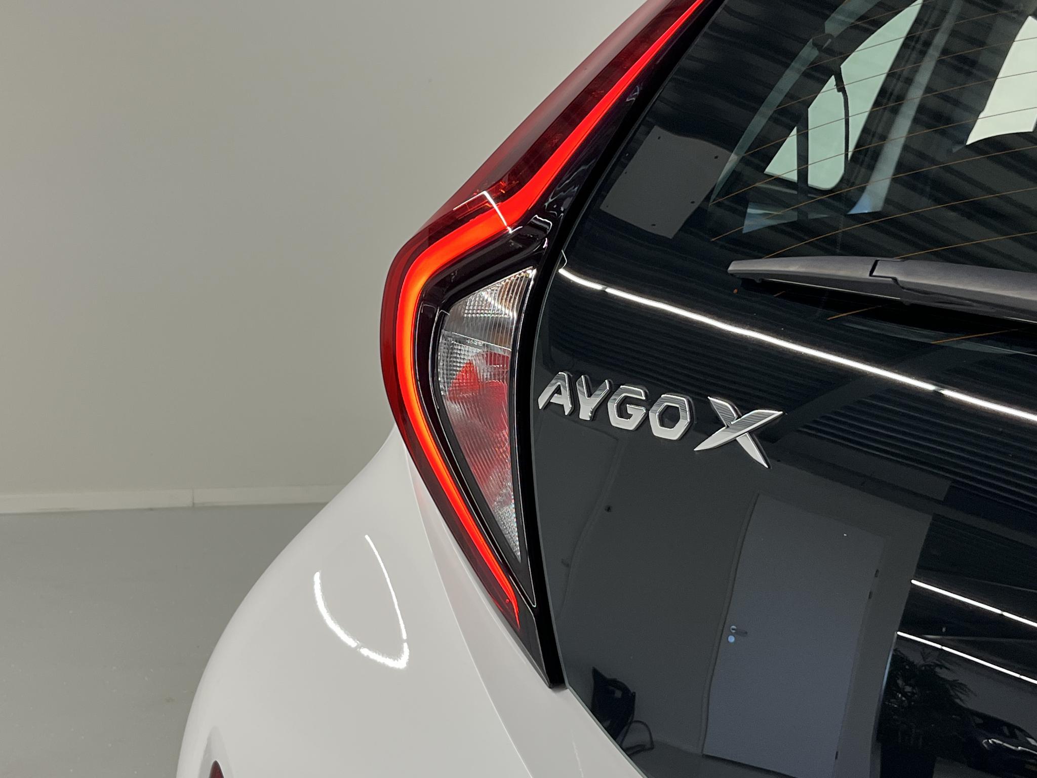 Foto van Toyota Toyota Aygo X