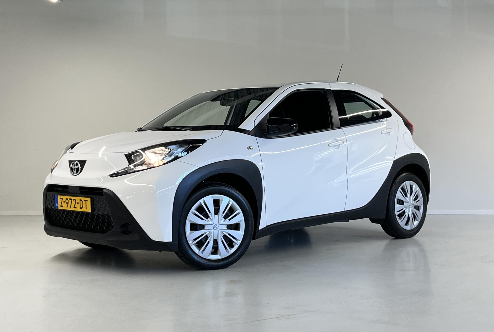 Foto van Toyota Toyota Aygo X
