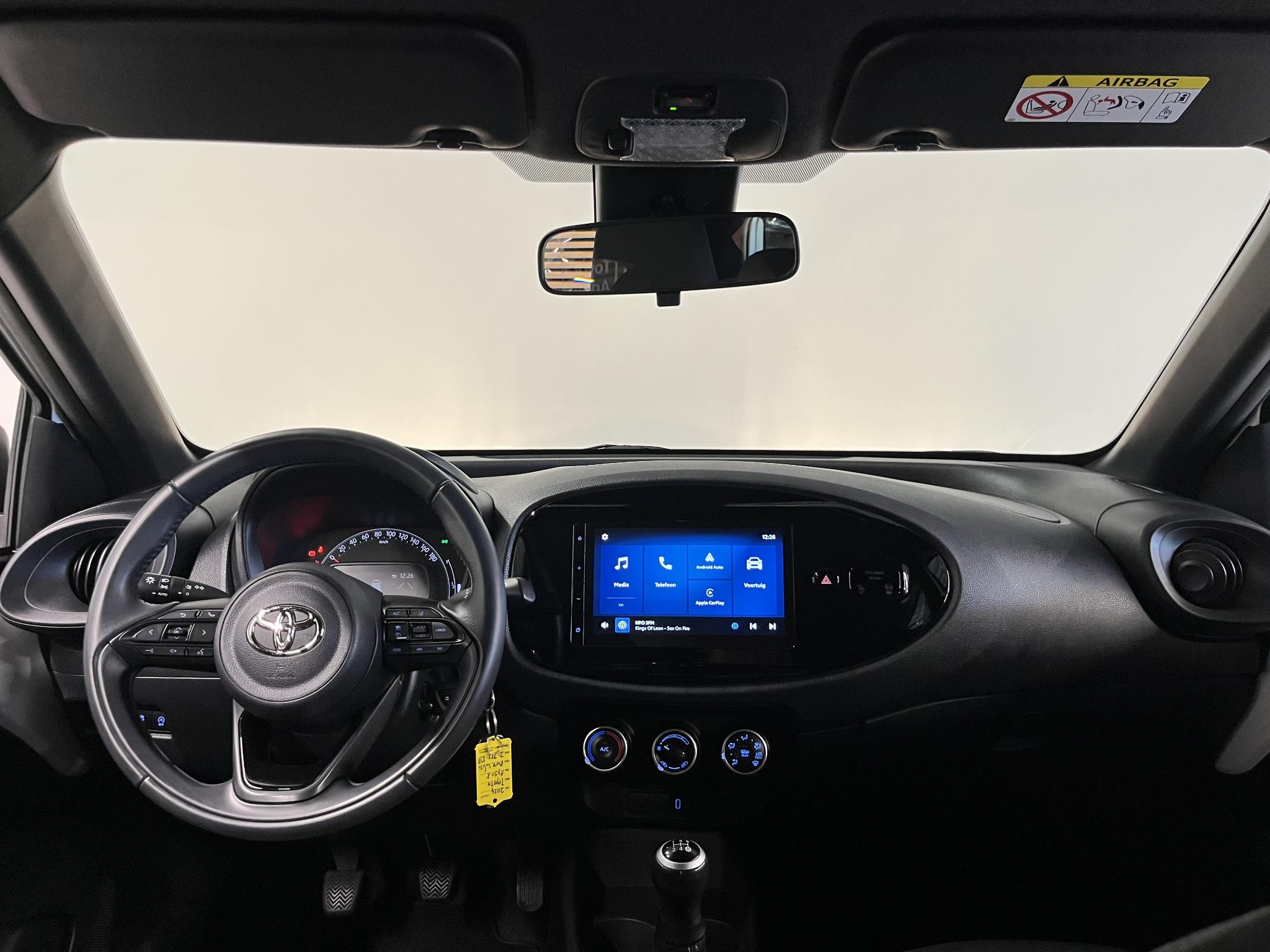 Foto van Toyota Toyota Aygo X