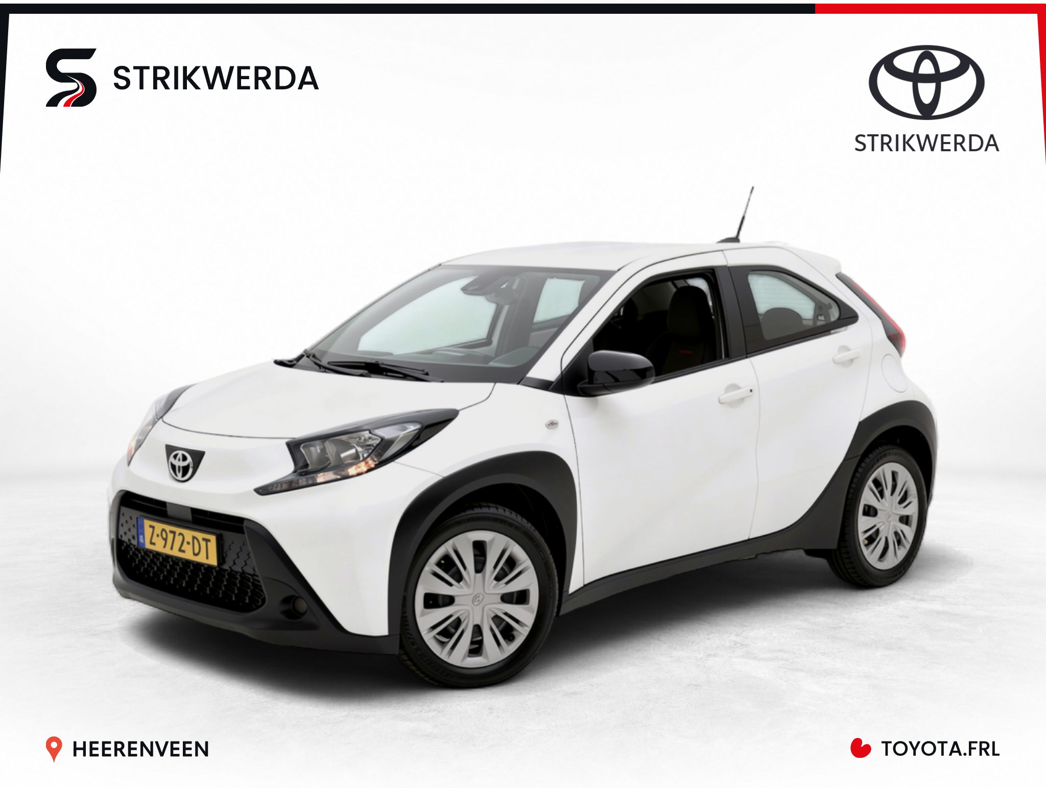 Toyota Toyota Aygo X 1.0 VVT-i MT Play 2024 - voorkant
