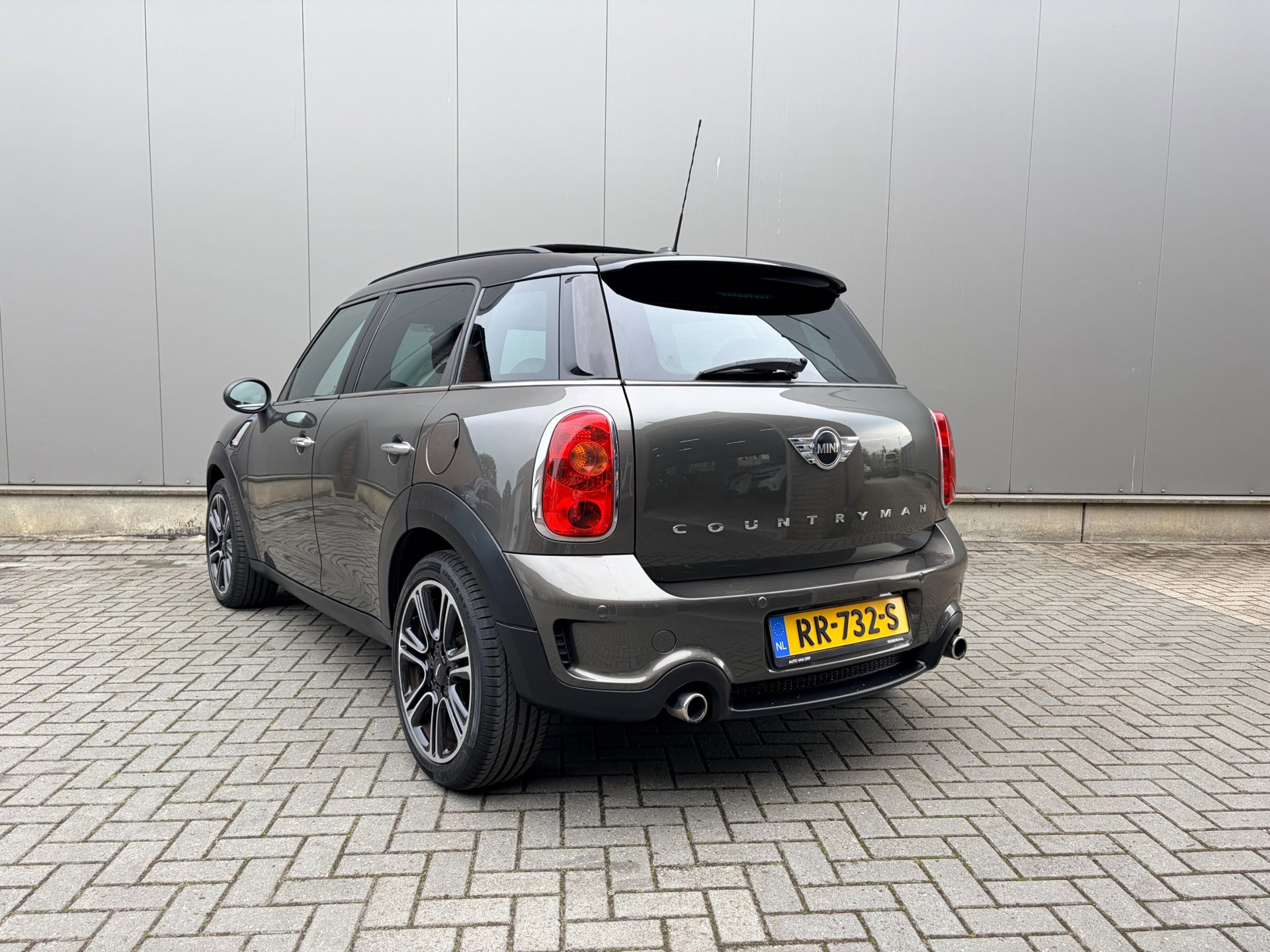 Foto van Mini Cooper S Countryman All4