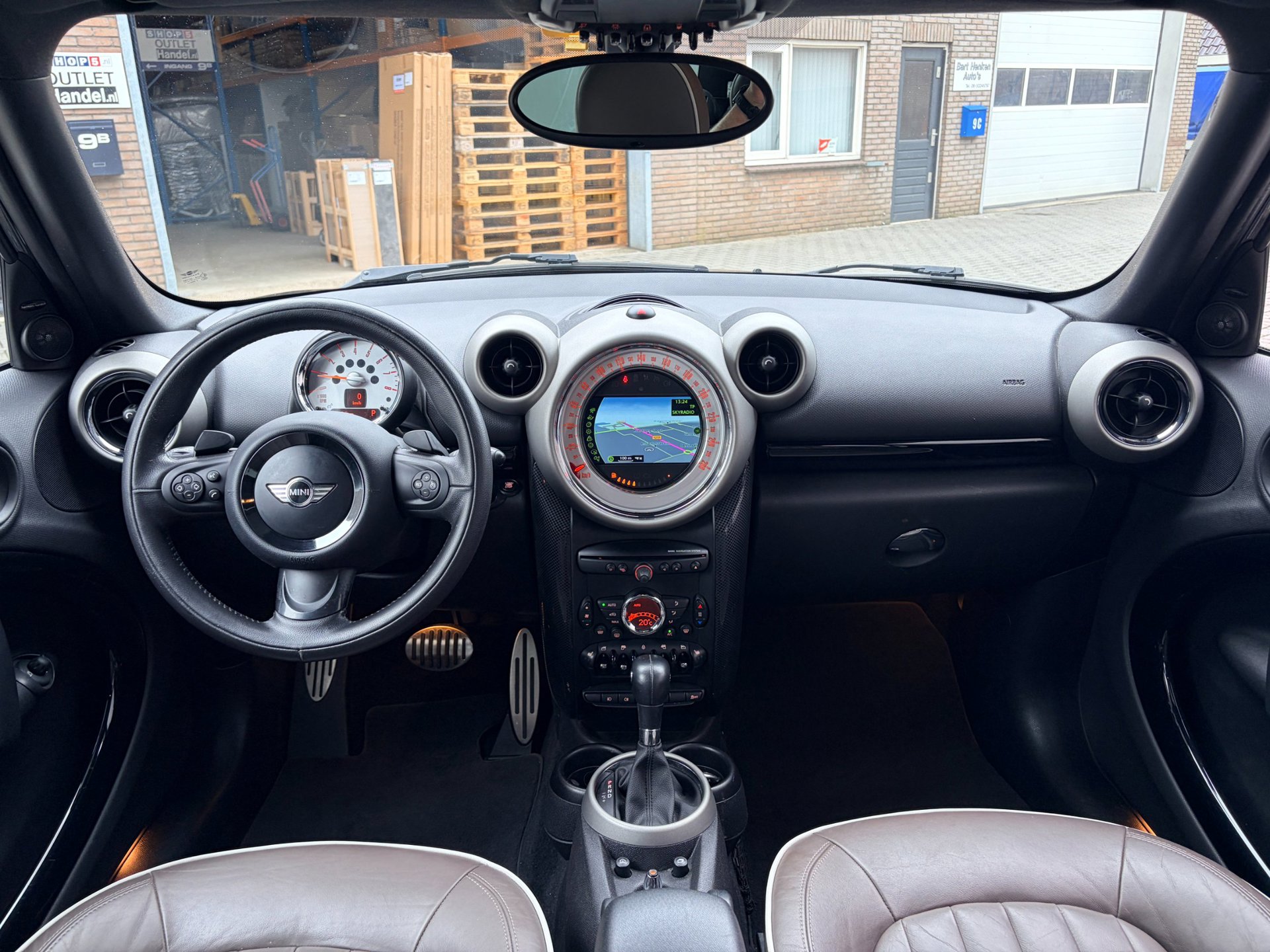 Foto van Mini Cooper S Countryman All4