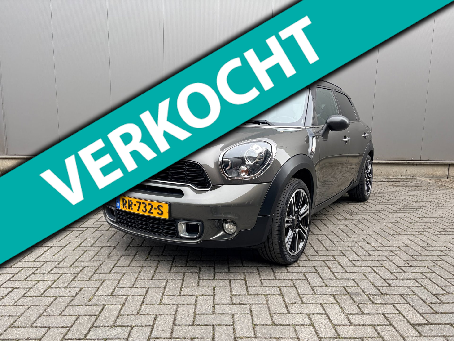 Mini Cooper S Countryman All4 1.6 Cooper S ALL4 Chili 2012 - voorkant