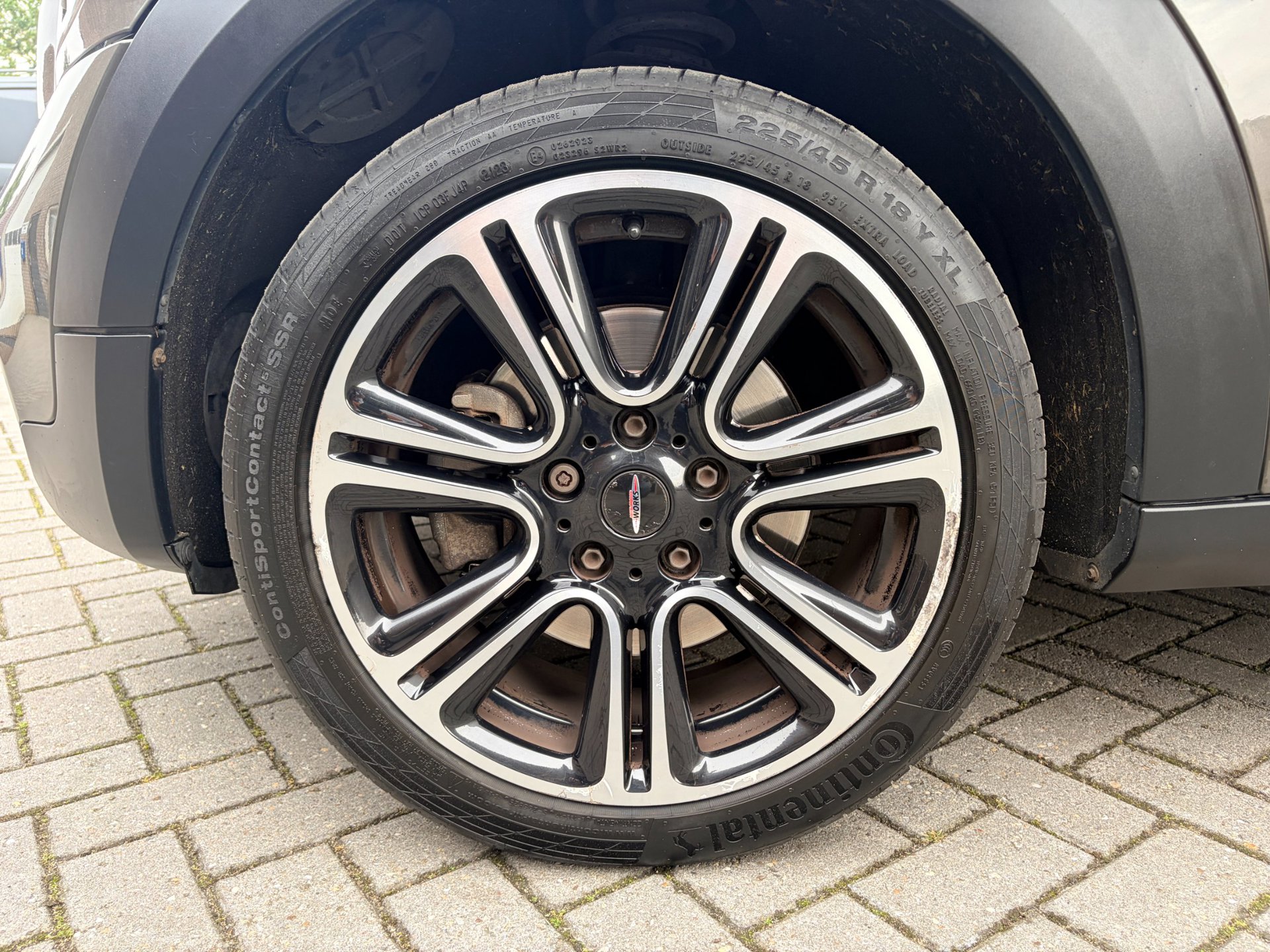 Foto van Mini Cooper S Countryman All4