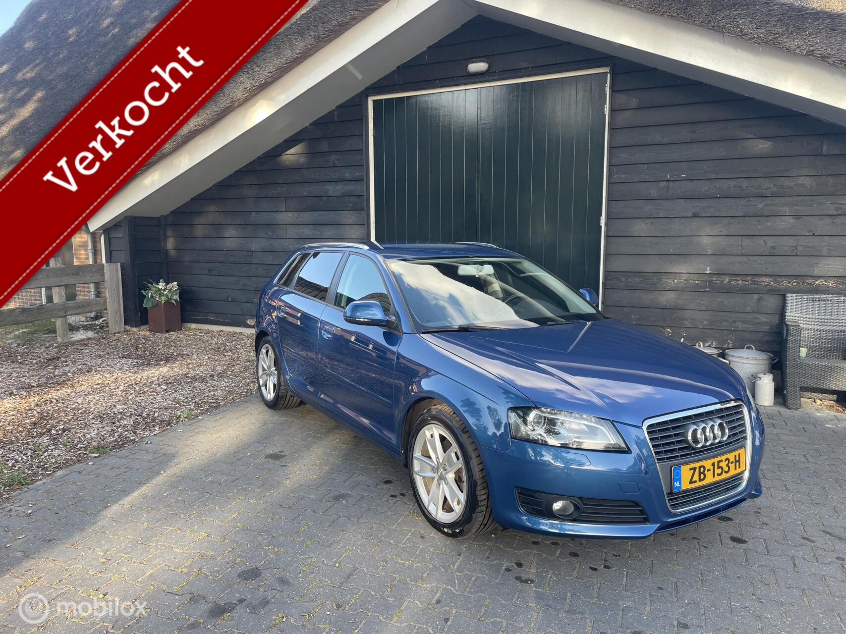 Audi Audi A3 1.4 TFSI Ambition Pro Line, airco, 2009 - voorkant