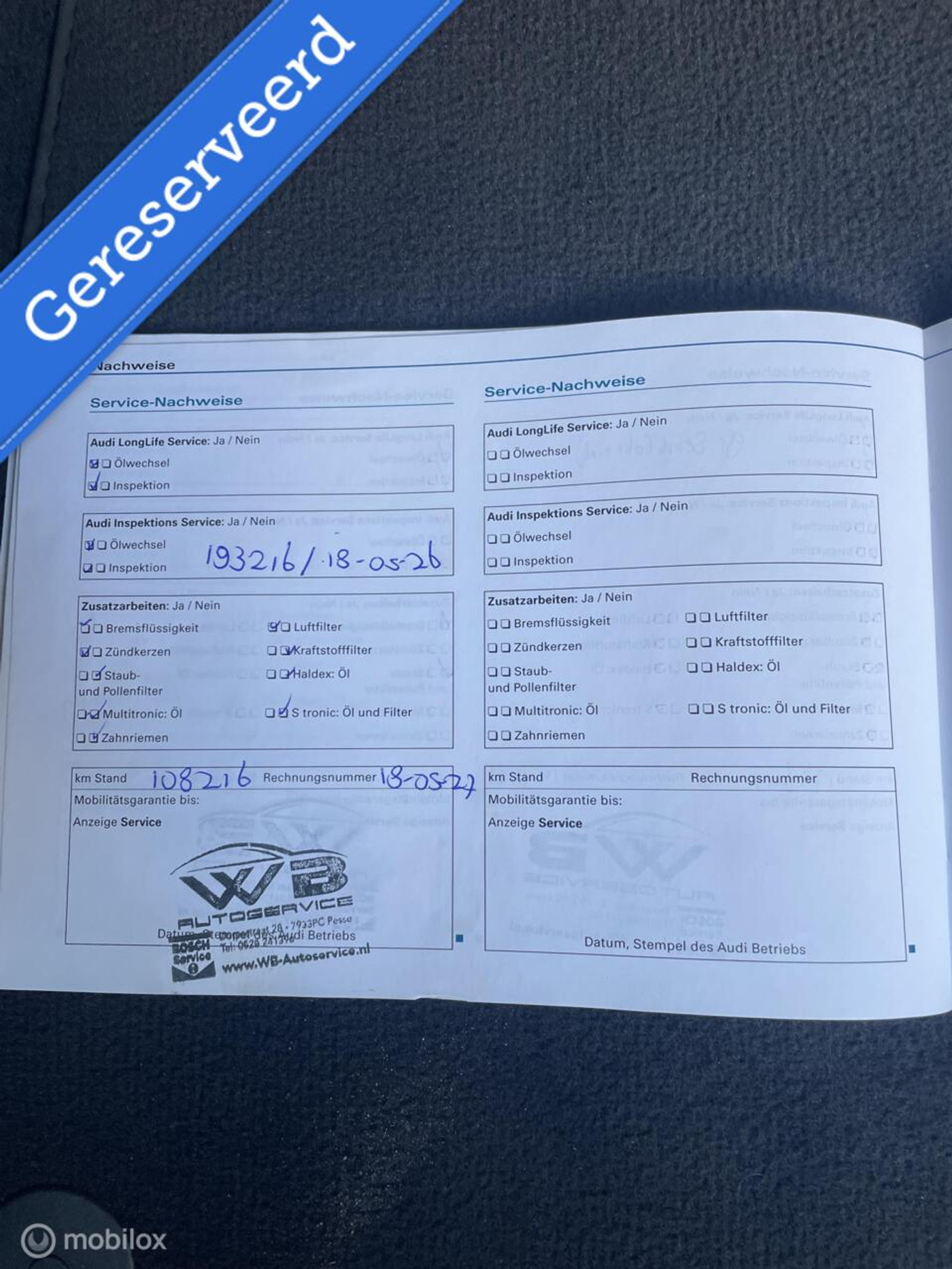 Foto van Audi Audi A3