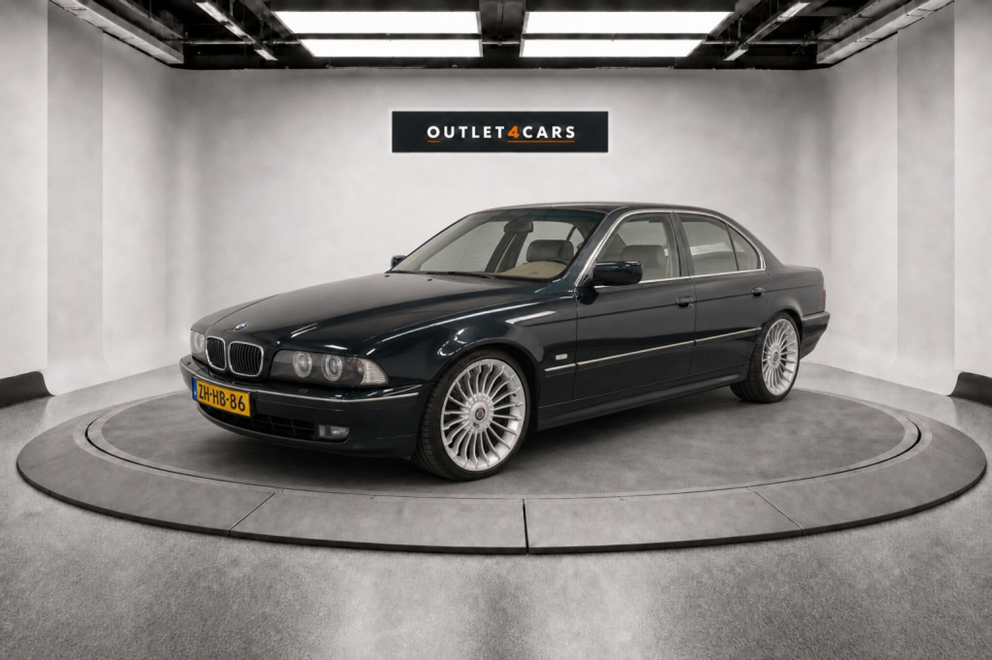 BMW 5er Reihe 535i Executive 1999 - voorkant