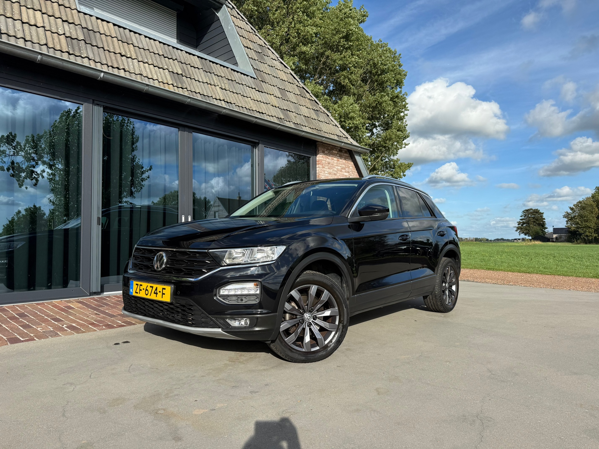 Foto van Volkswagen T-roc