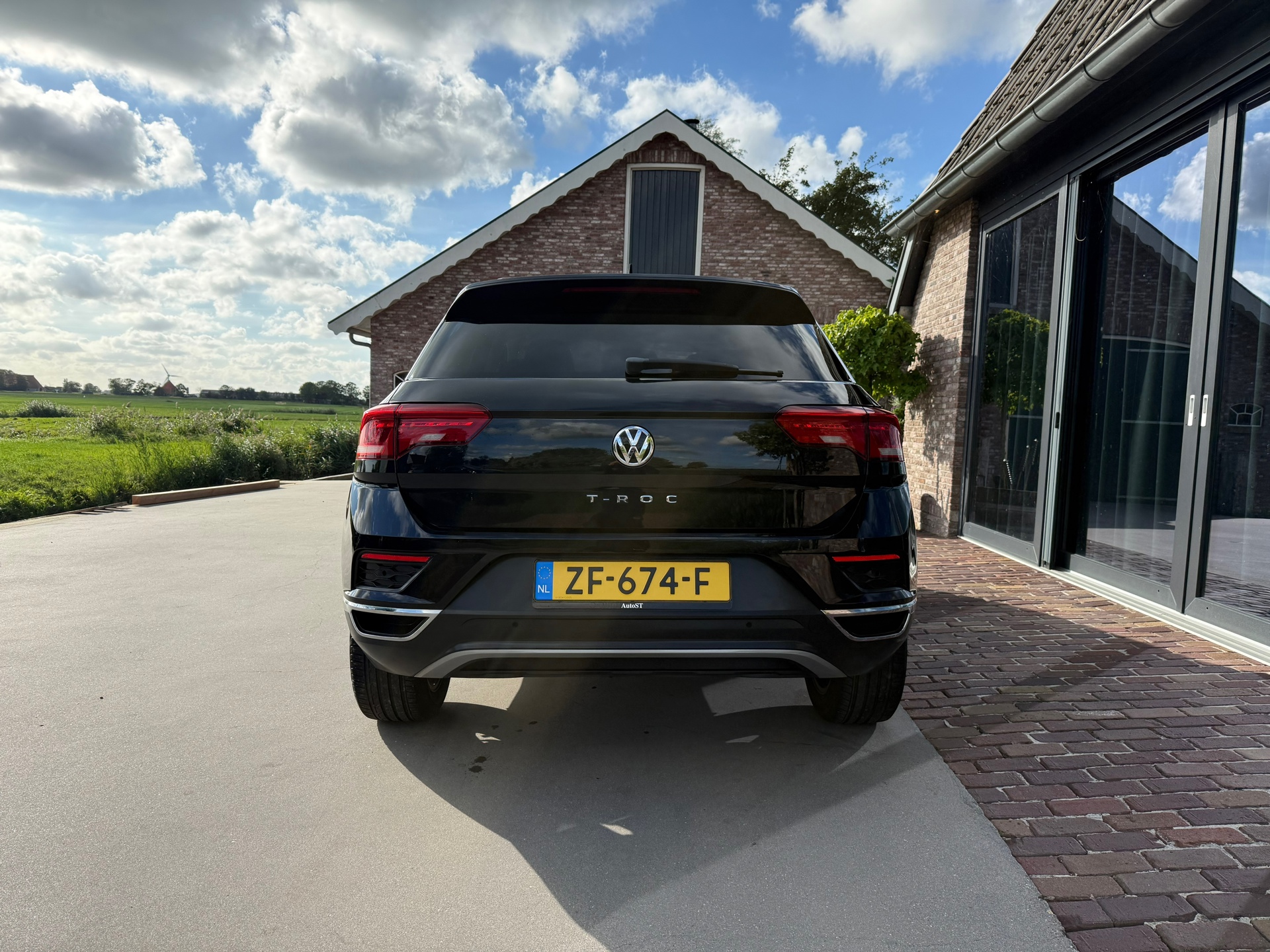 Foto van Volkswagen T-roc