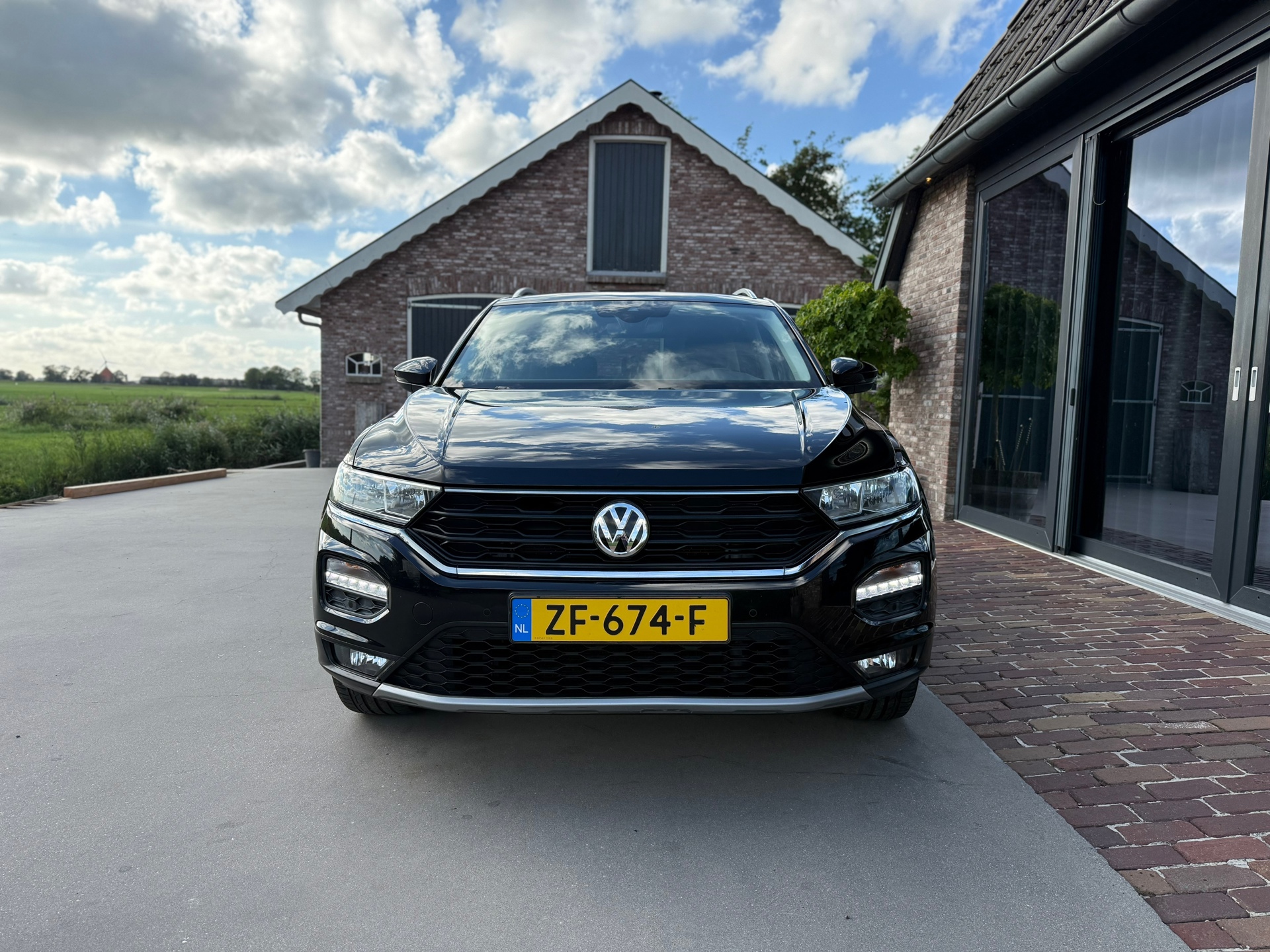 Foto van Volkswagen T-roc