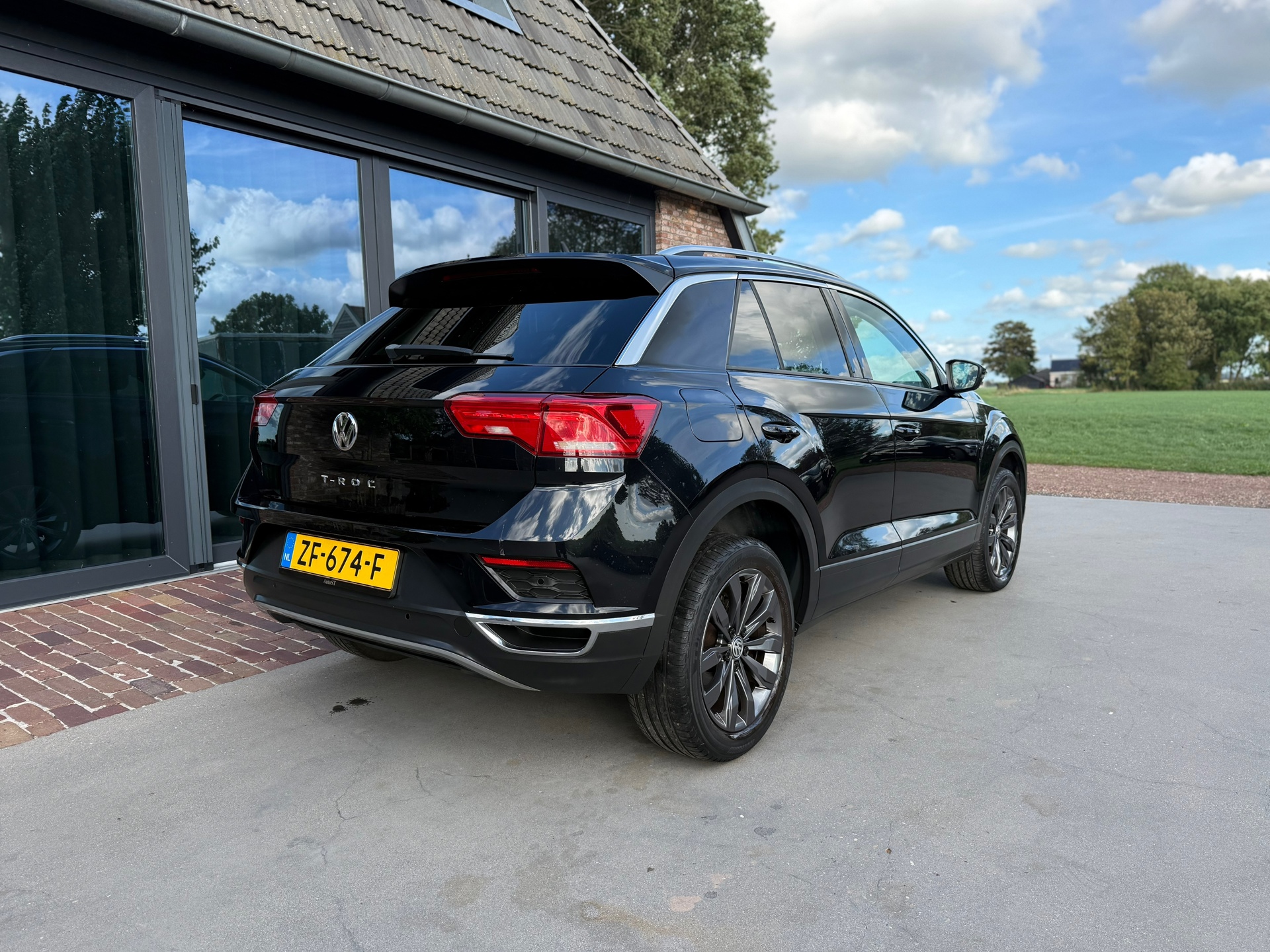 Foto van Volkswagen T-roc