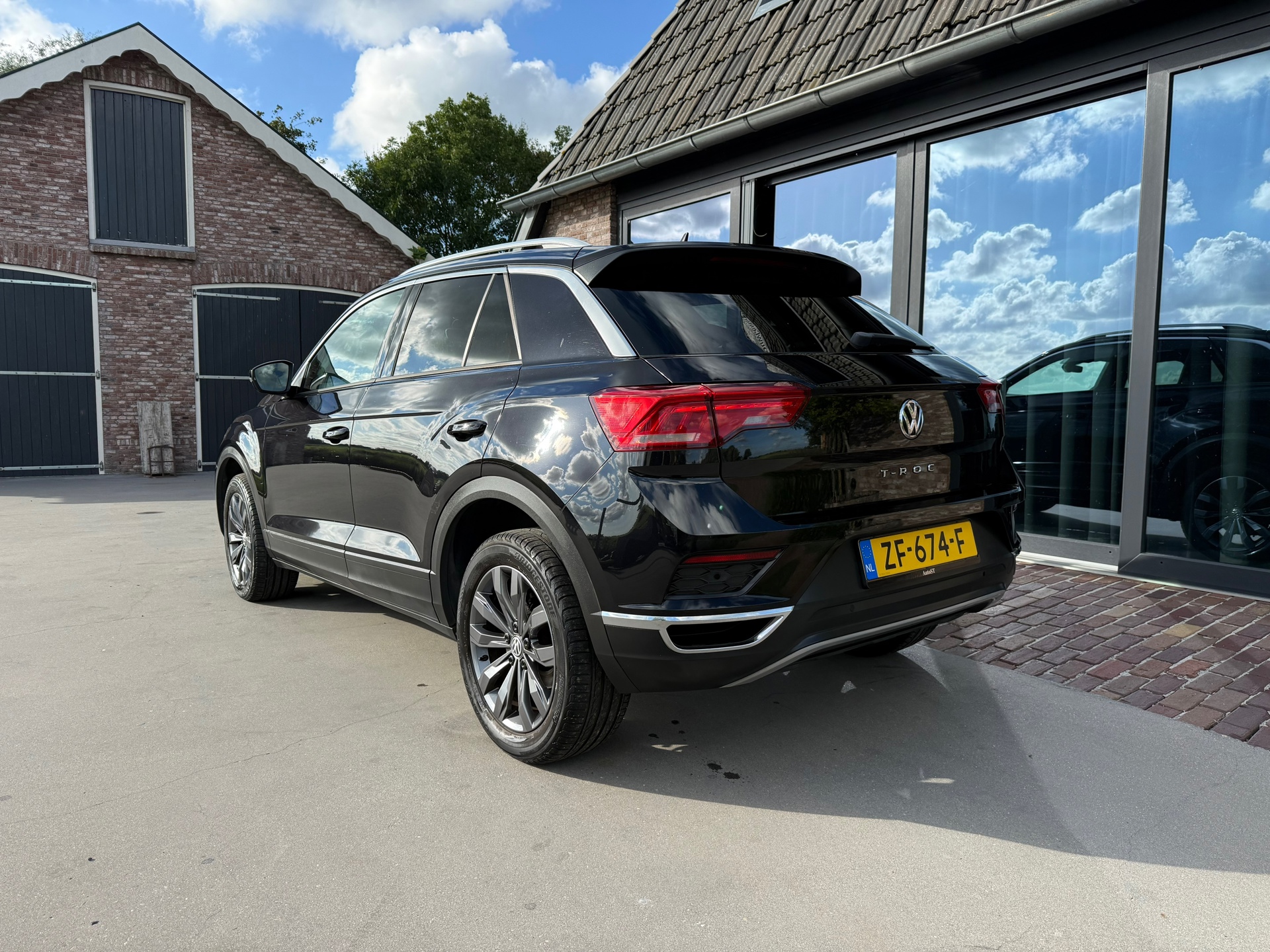 Foto van Volkswagen T-roc