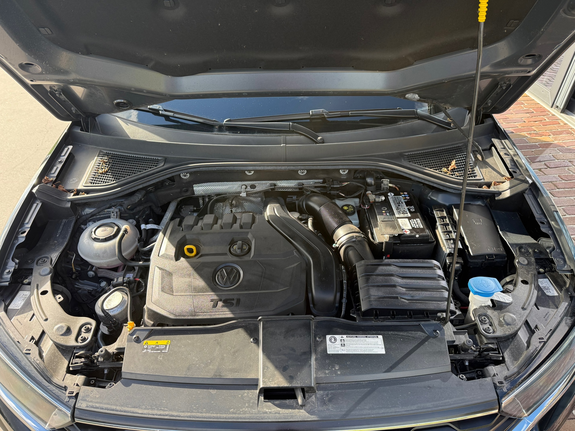 Foto van Volkswagen T-roc