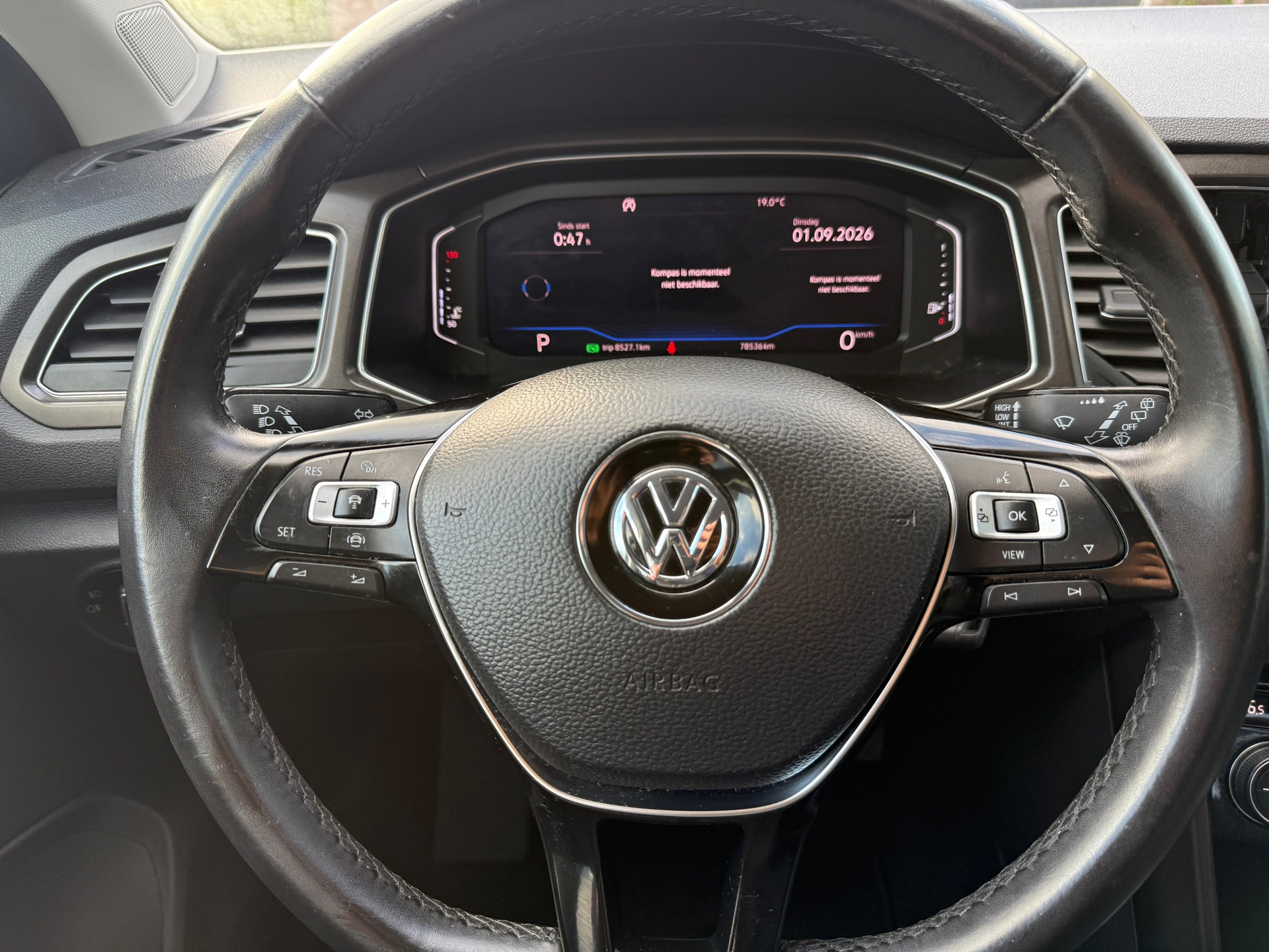 Foto van Volkswagen T-roc