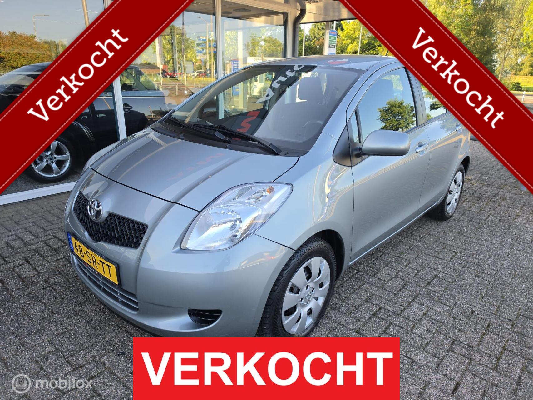 Toyota Toyota Yaris 1.3 VVTi Sol 5drs Airco Apk Dealer onderhouden 2006 - voorkant