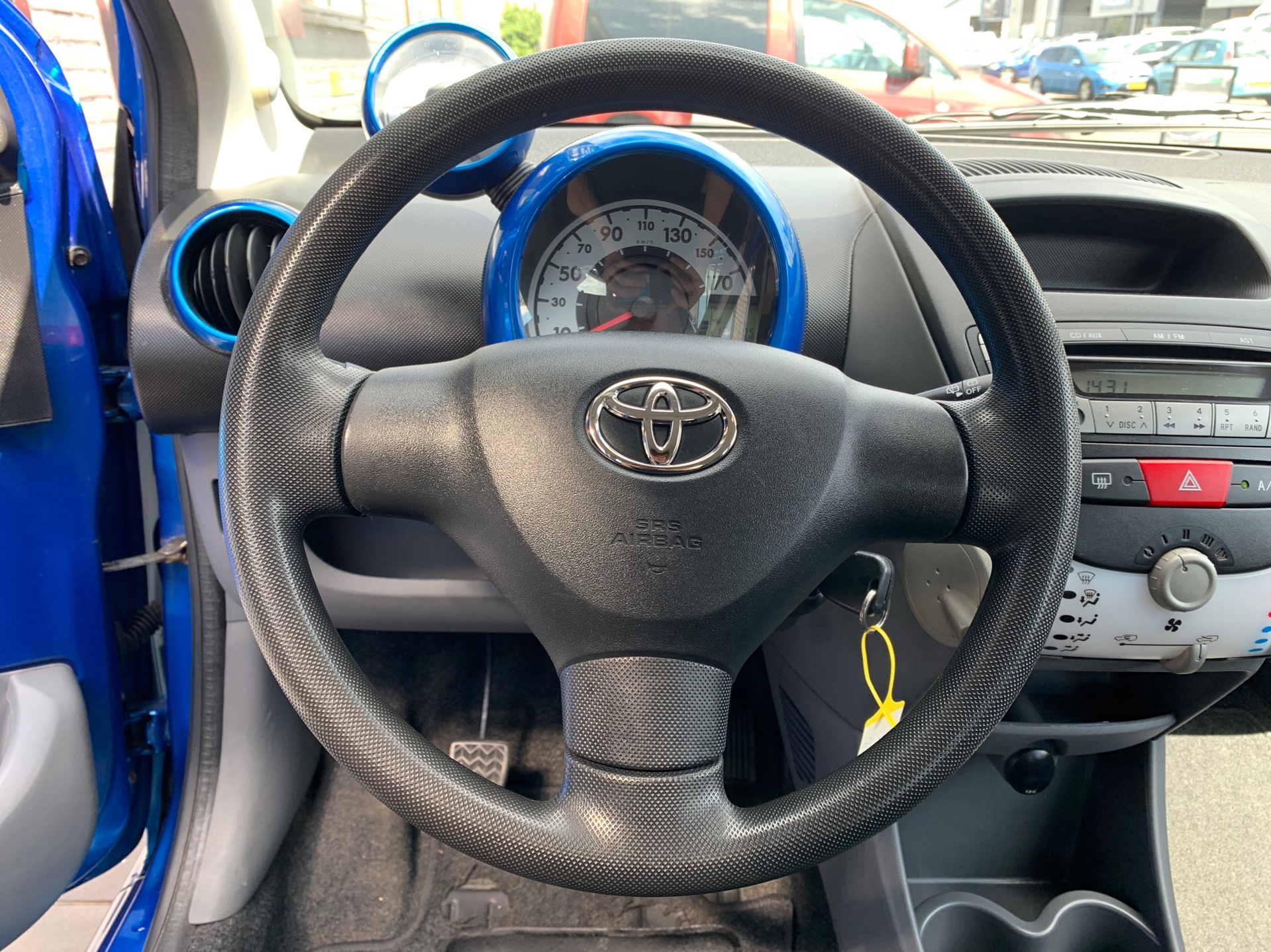 Foto van Toyota Toyota Aygo