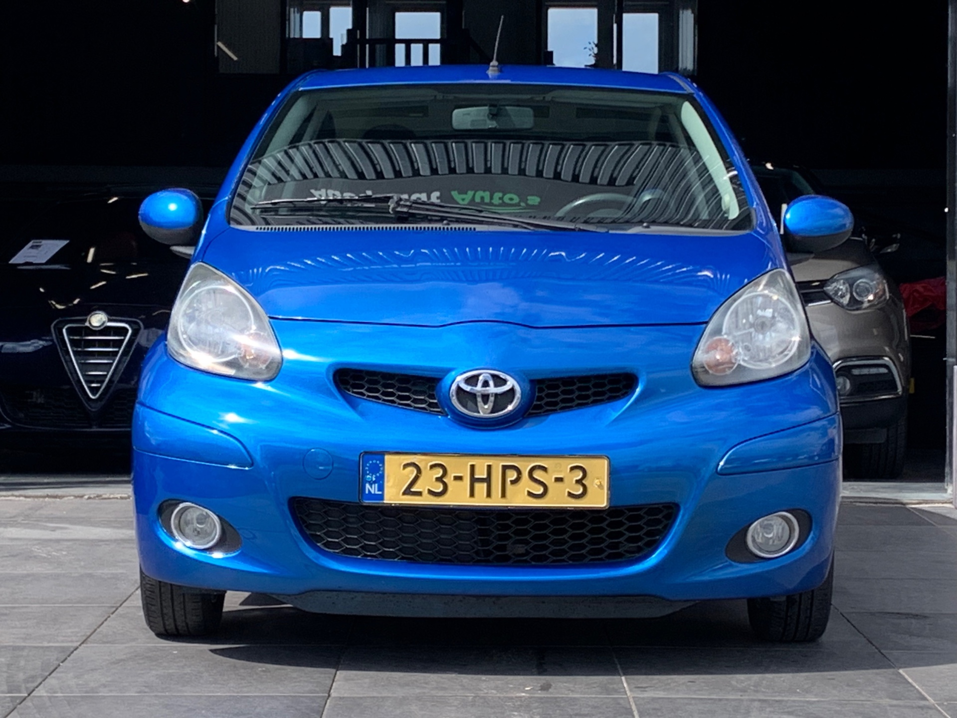 Foto van Toyota Toyota Aygo