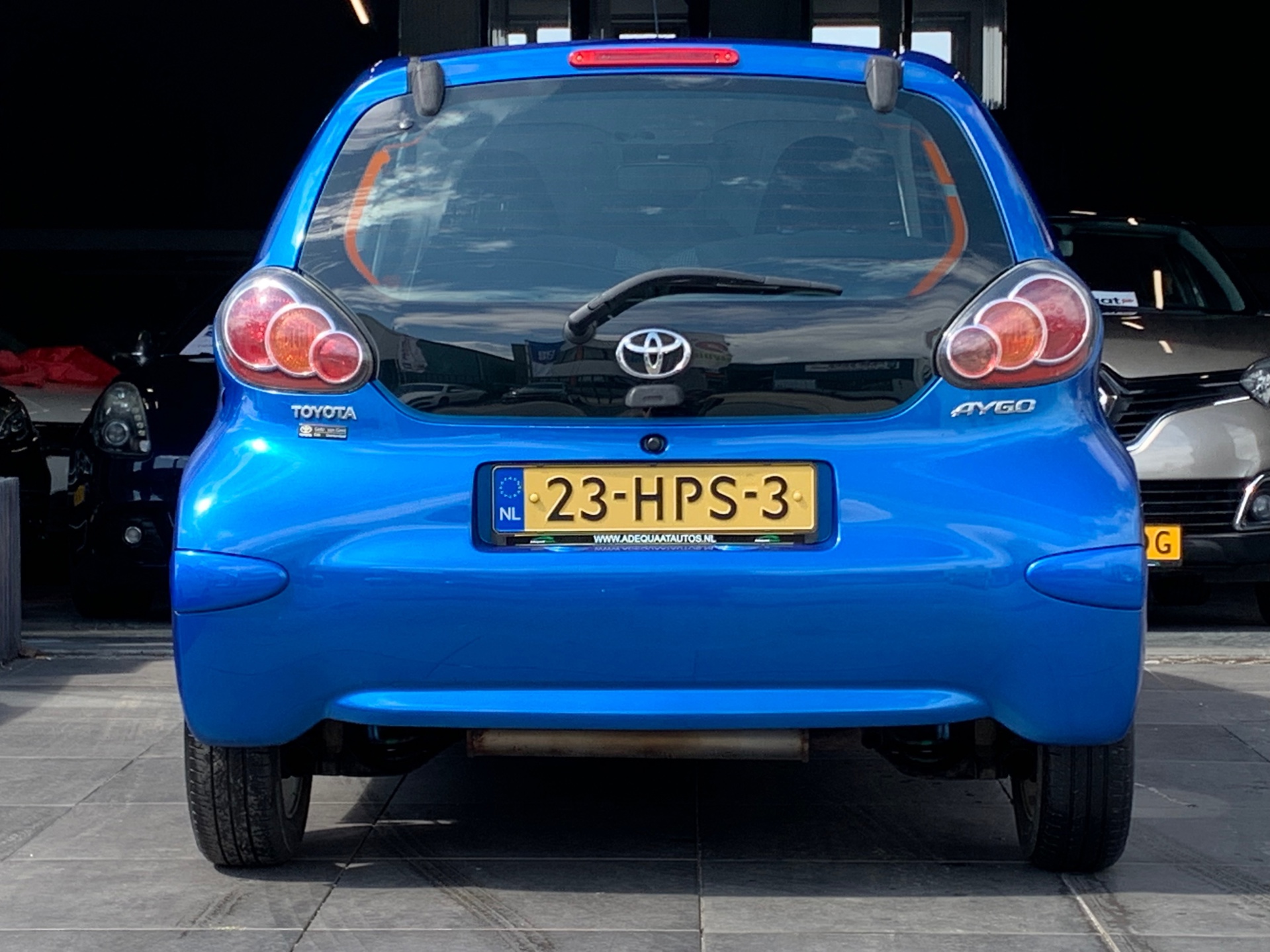 Foto van Toyota Toyota Aygo