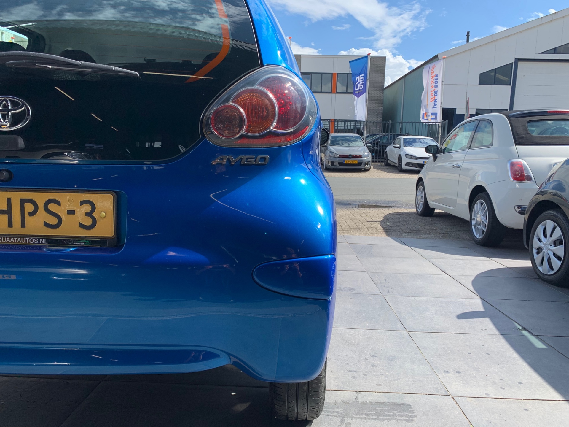 Foto van Toyota Toyota Aygo