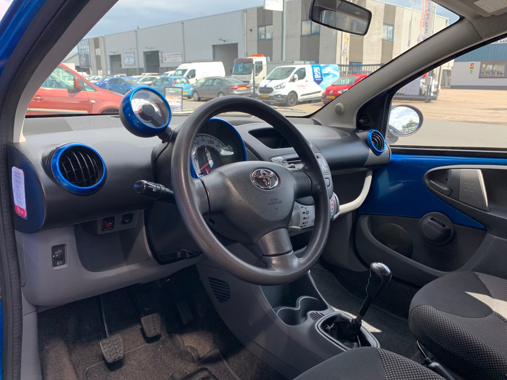 Foto van Toyota Toyota Aygo