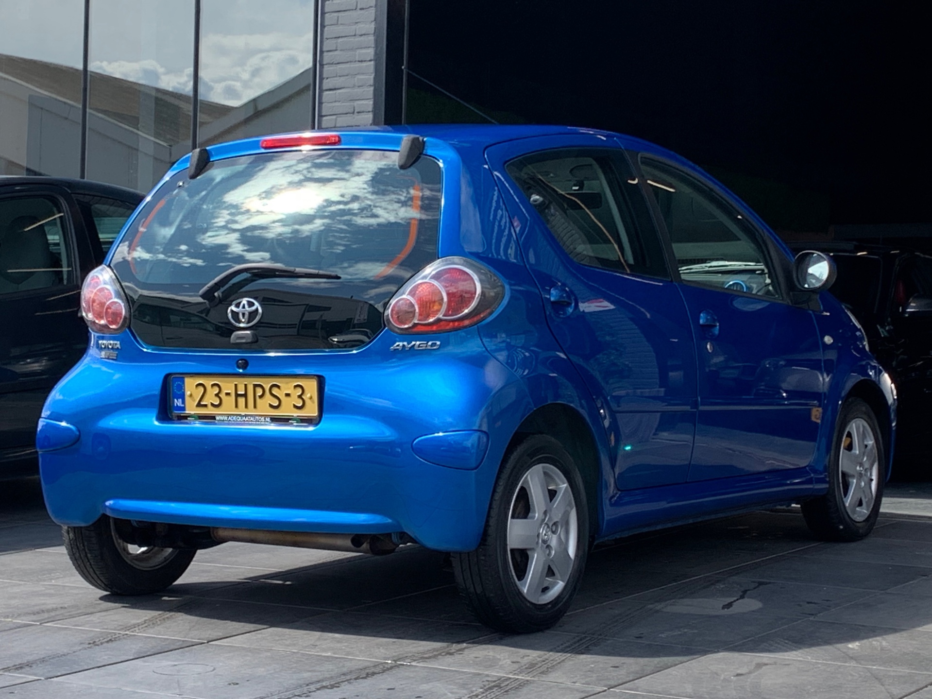 Foto van Toyota Toyota Aygo