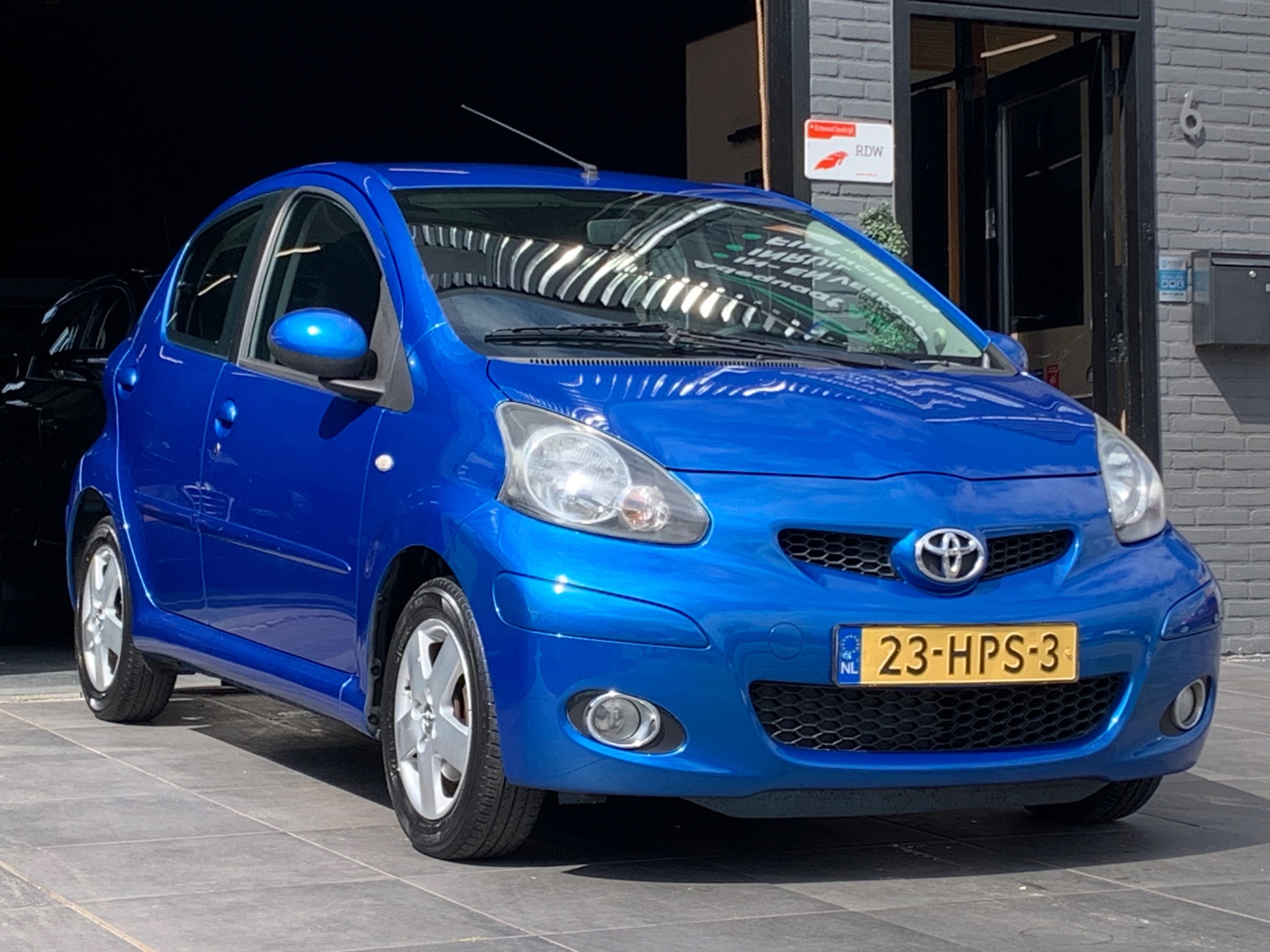 Foto van Toyota Toyota Aygo