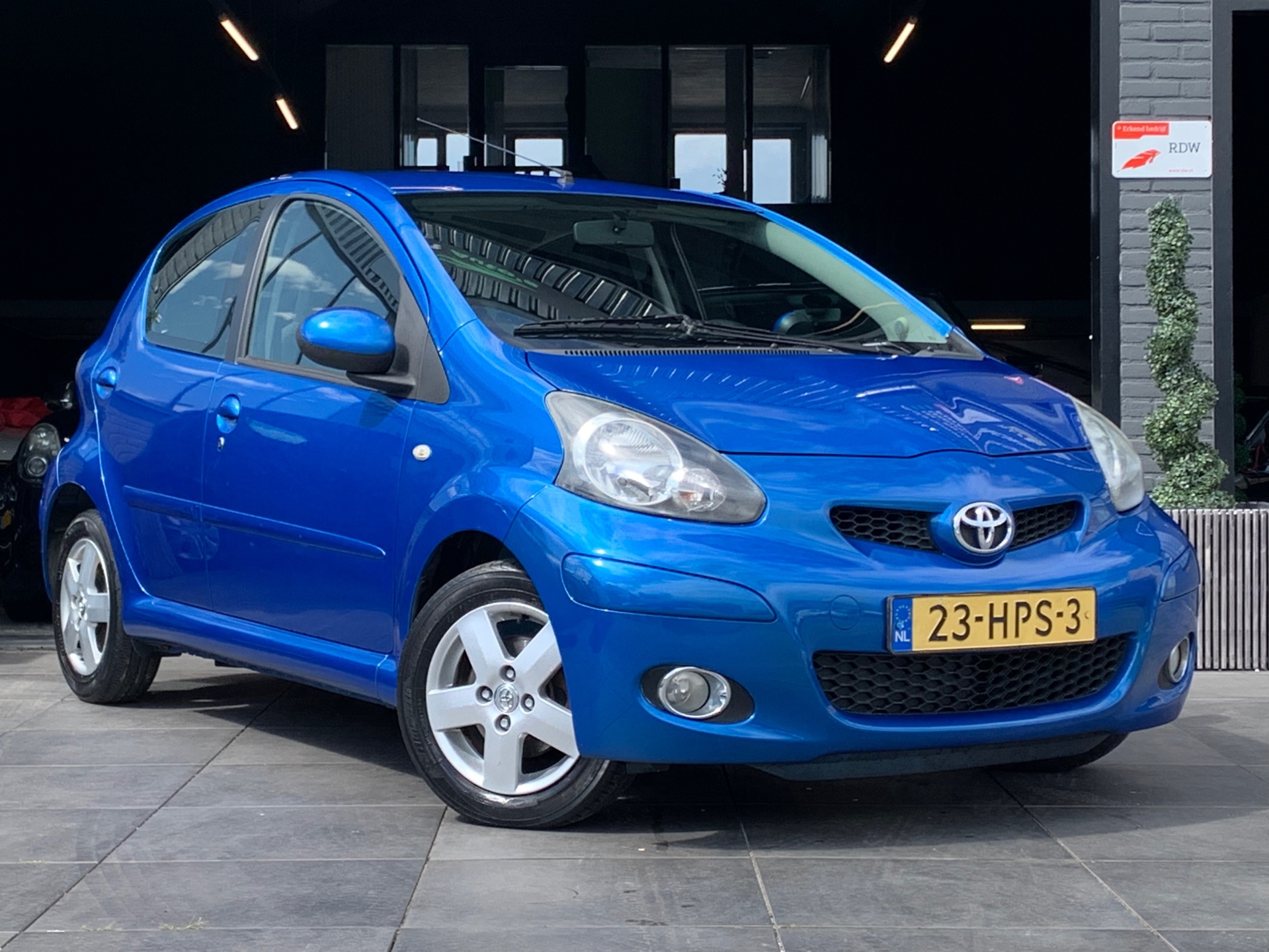 Toyota Toyota Aygo 1.0-12V|2e eig|NAP|Airco|El.Ramen|5deurs|APK|AUX 2009 - voorkant