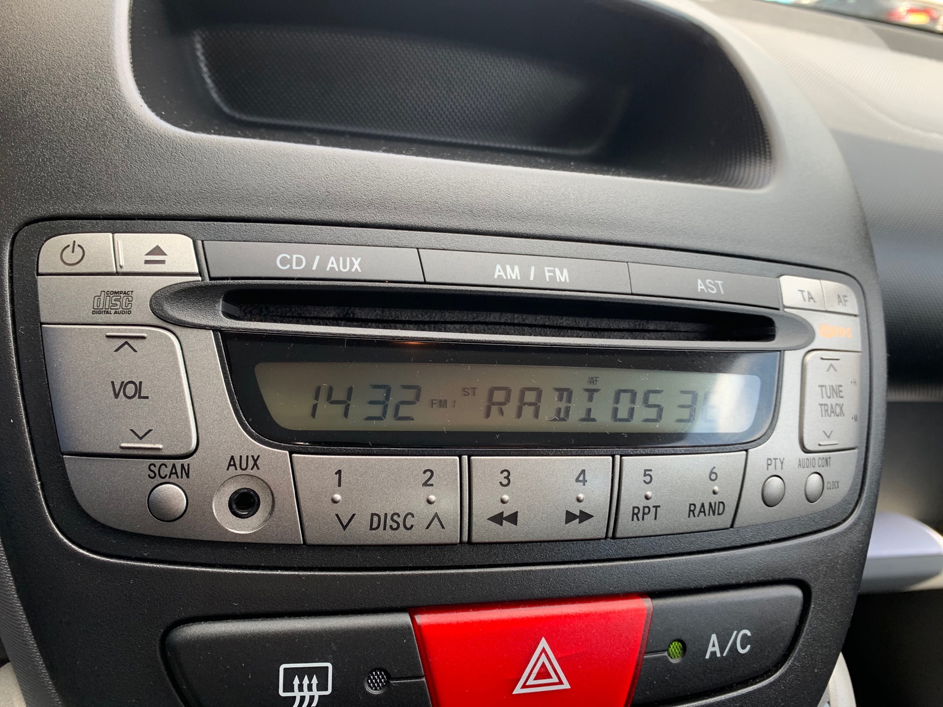 Foto van Toyota Toyota Aygo