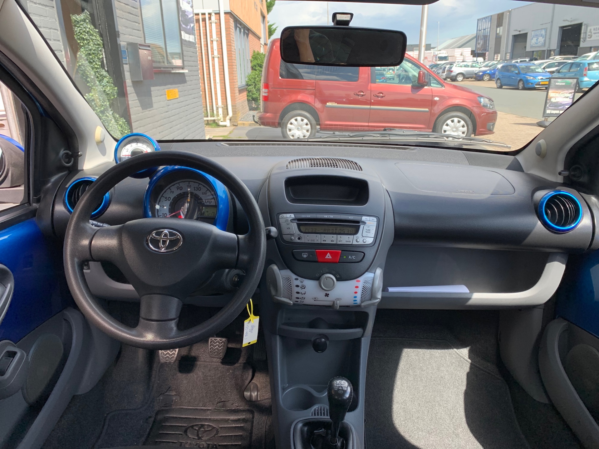 Foto van Toyota Toyota Aygo