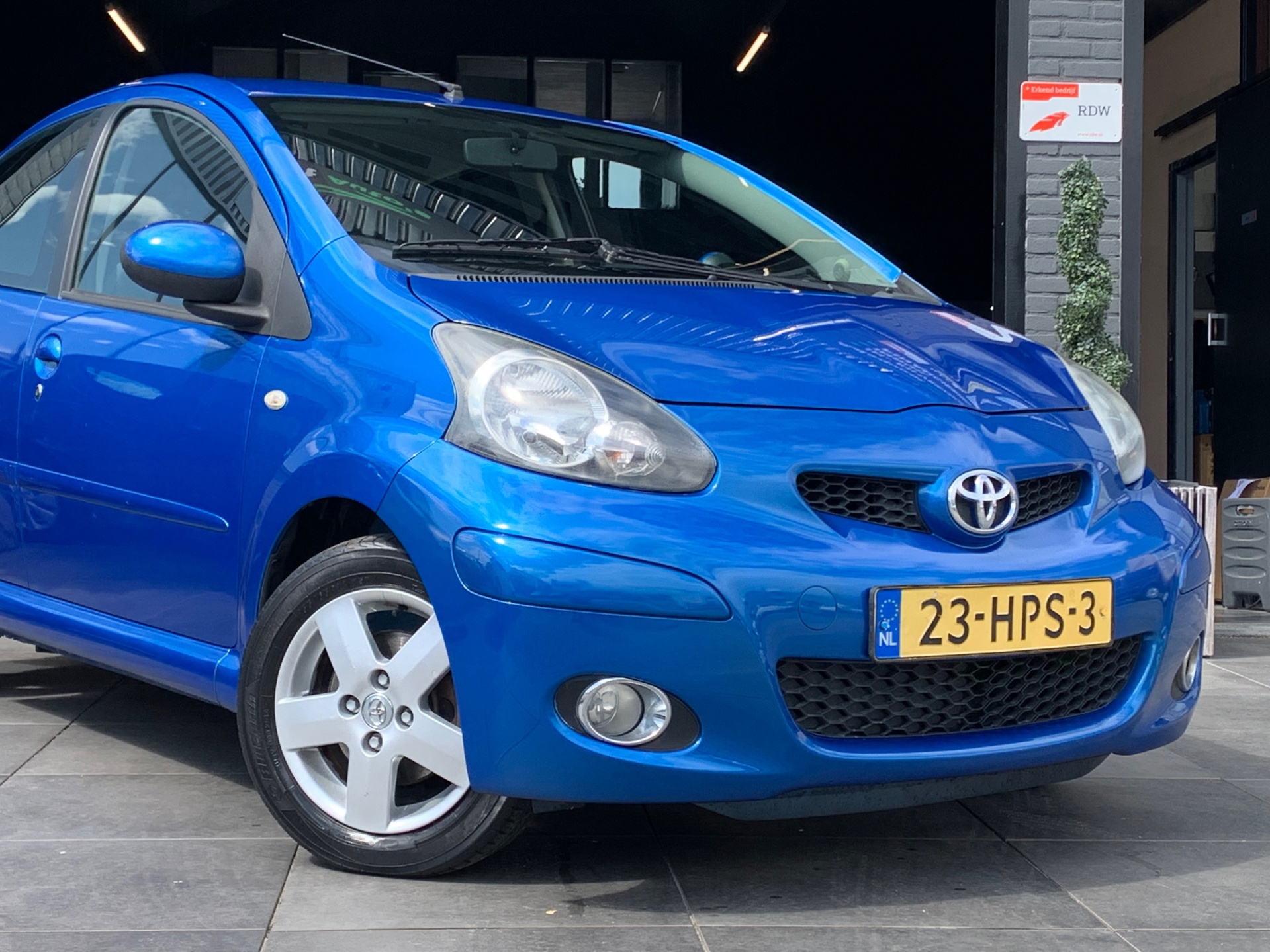 Foto van Toyota Toyota Aygo