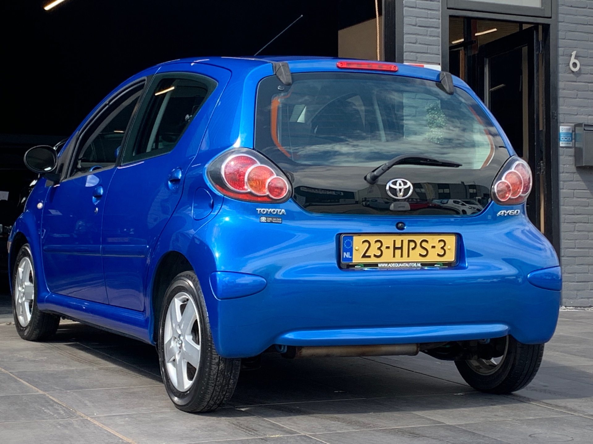Foto van Toyota Toyota Aygo
