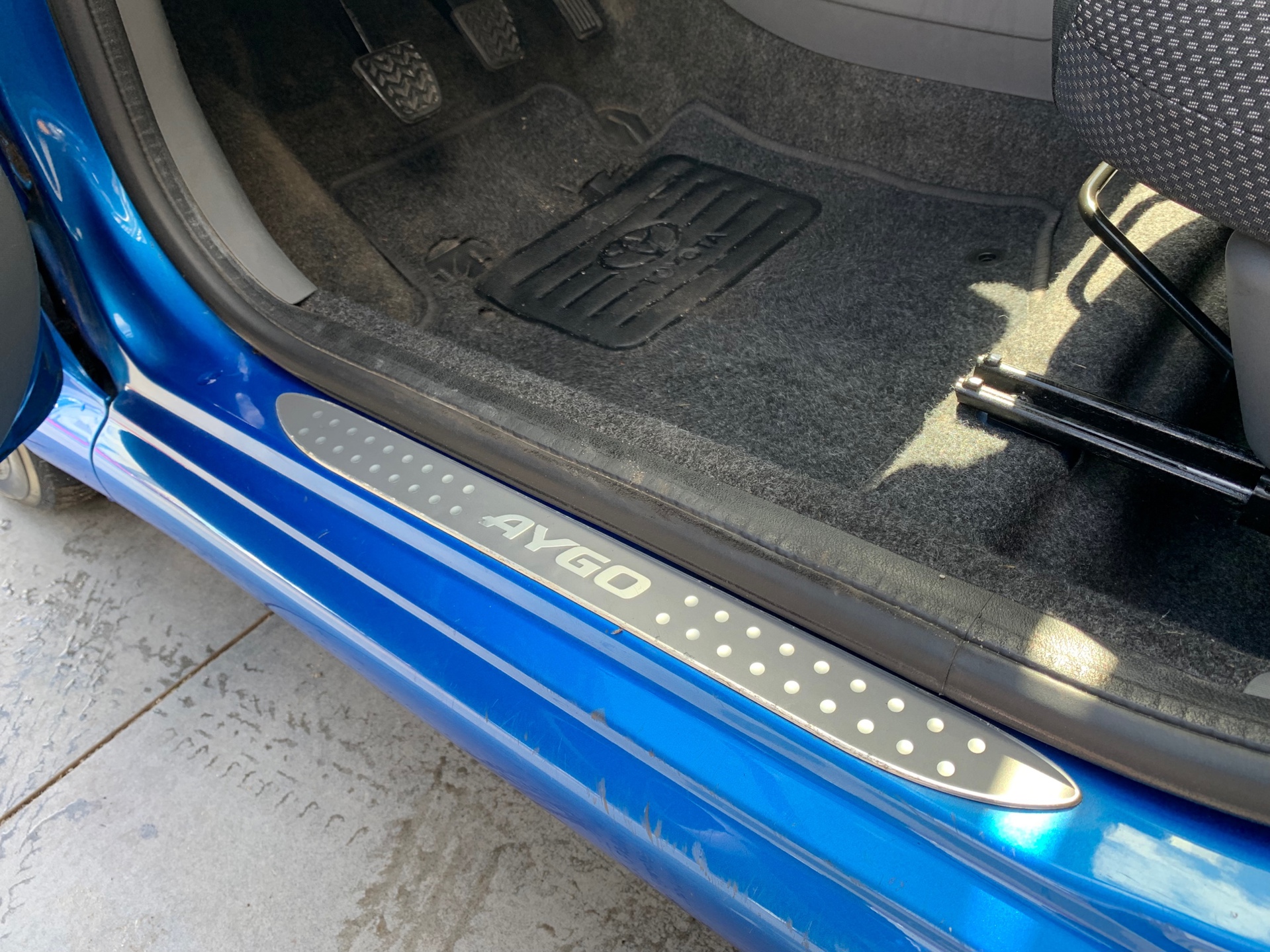 Foto van Toyota Toyota Aygo
