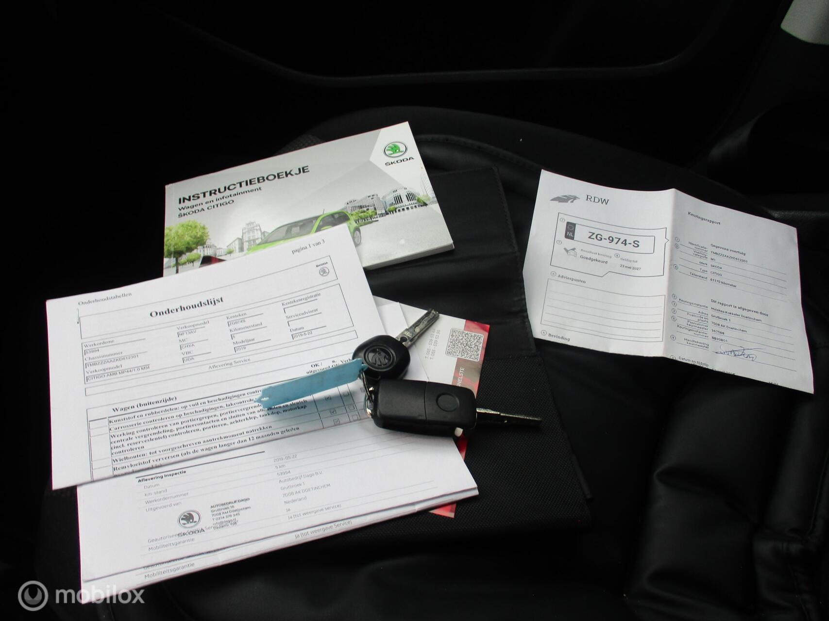 Foto van Skoda Citigo