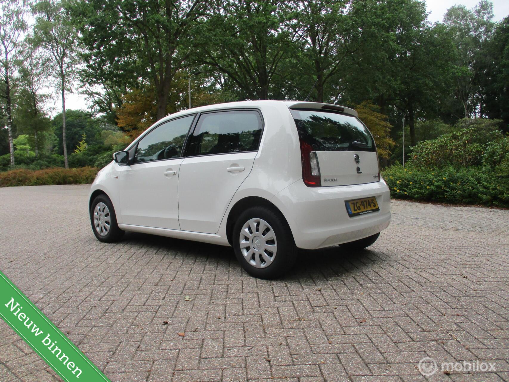 Foto van Skoda Citigo