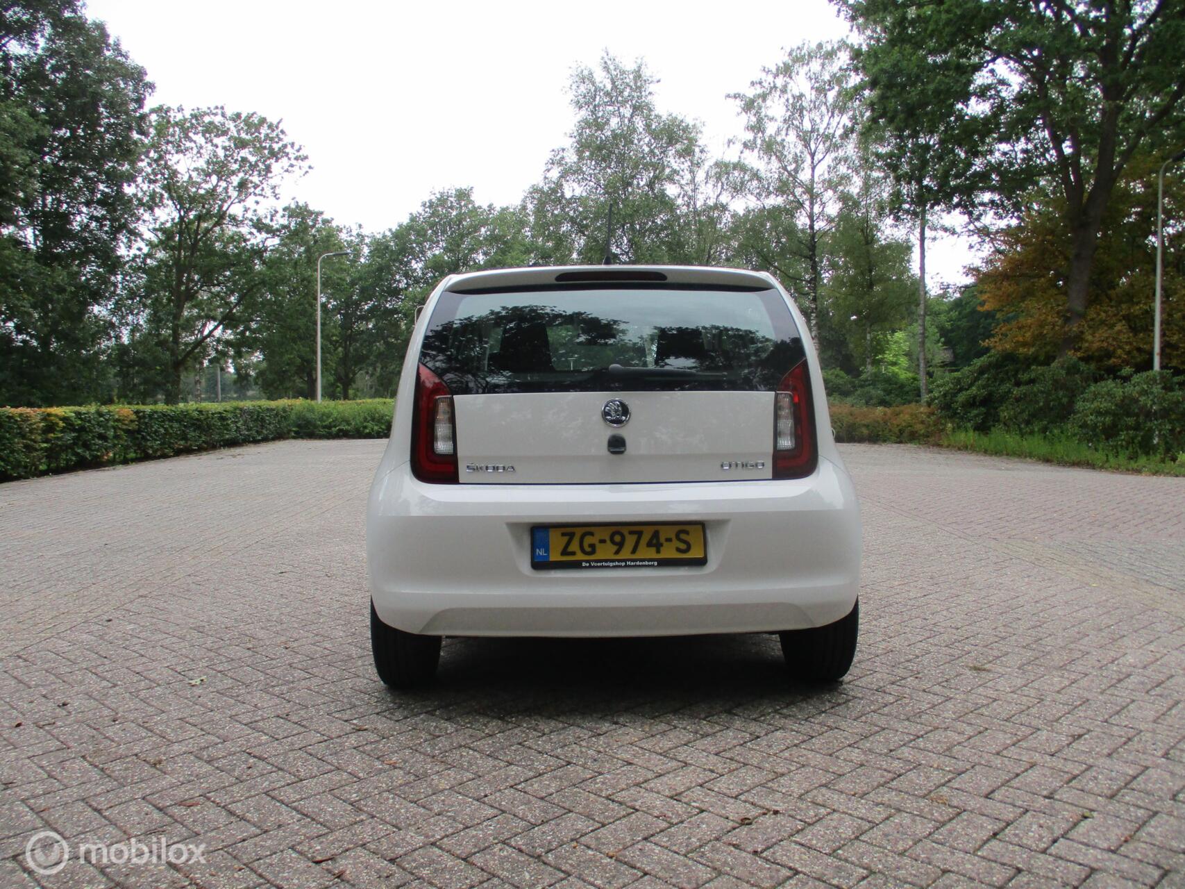 Foto van Skoda Citigo