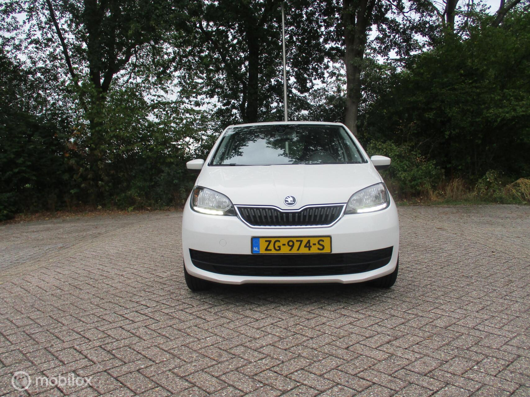 Foto van Skoda Citigo
