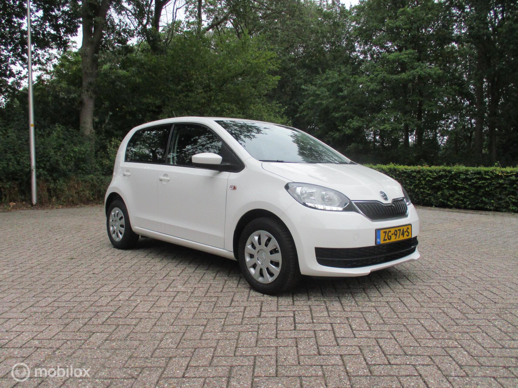 Foto van Skoda Citigo