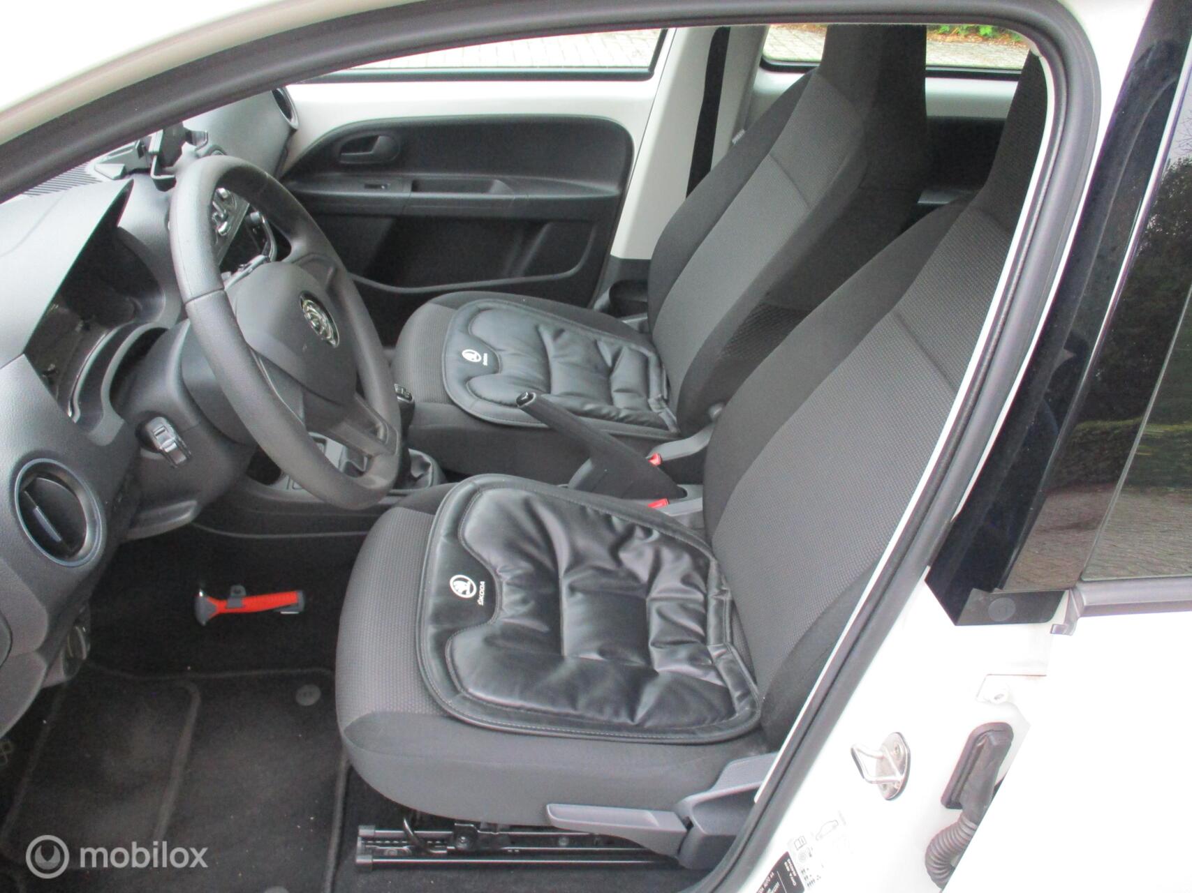 Foto van Skoda Citigo
