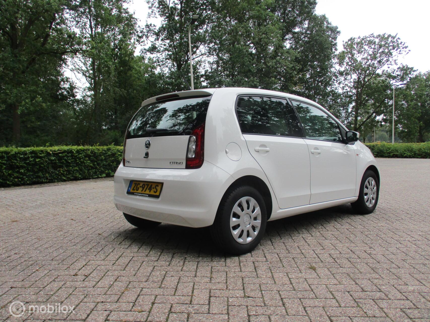 Foto van Skoda Citigo