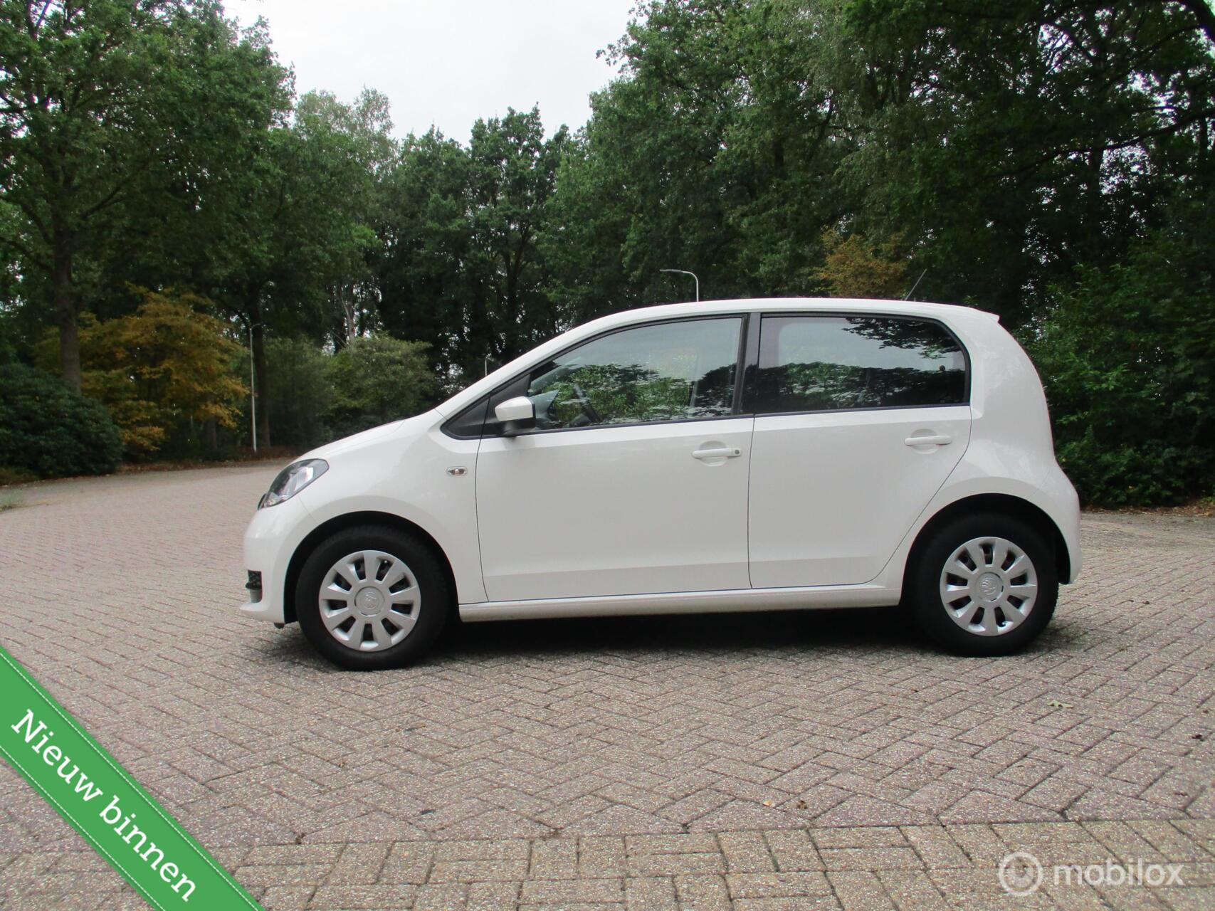 Foto van Skoda Citigo