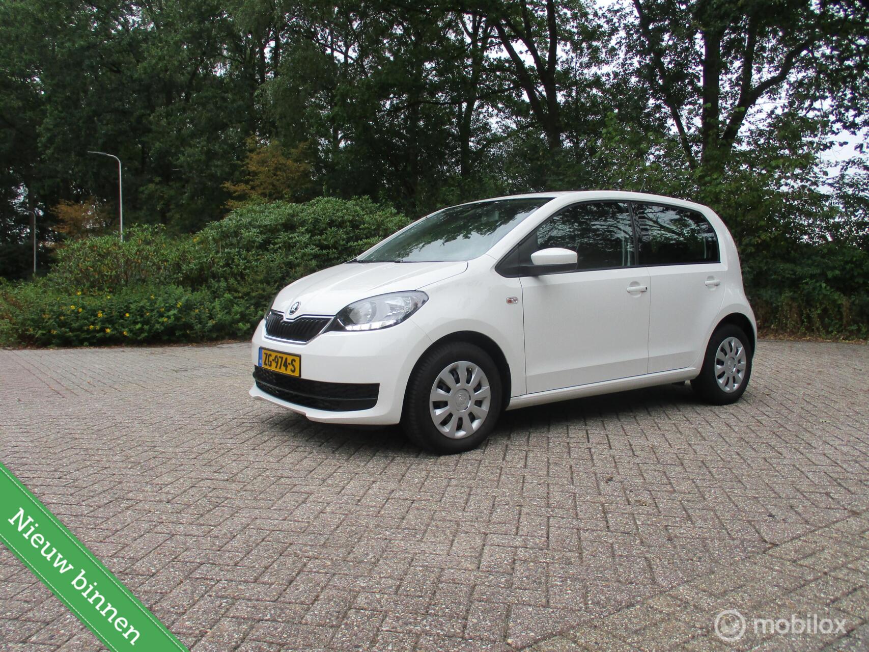Skoda Citigo 1.0 Greentech Ambition 2019 - voorkant
