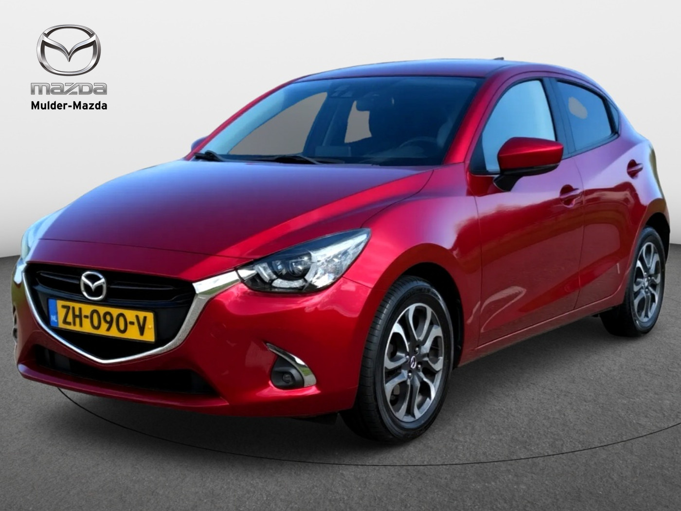 Mazda Mazda2 1.5 SkyactivG SkL GT | Cruise | Clima | Stoelverwerming | Parkeersensoren 2019 - voorkant