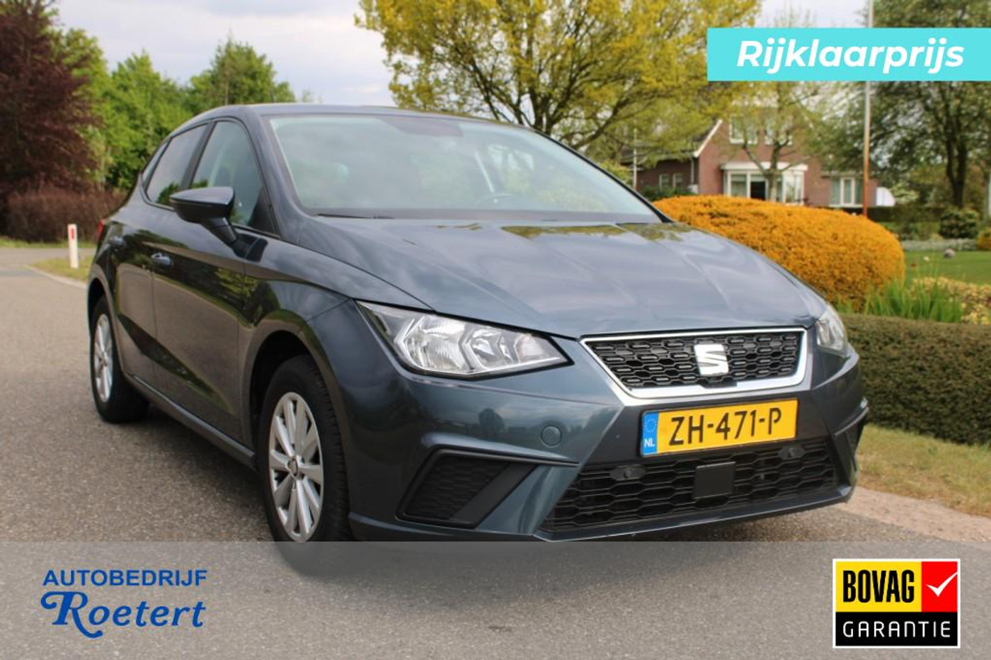 Seat Ibiza 1.0 TSI 116pk Automaat 5-drs Business Intense Cruise/CarPlay/Camera/Trekhaak 2019 - voorkant